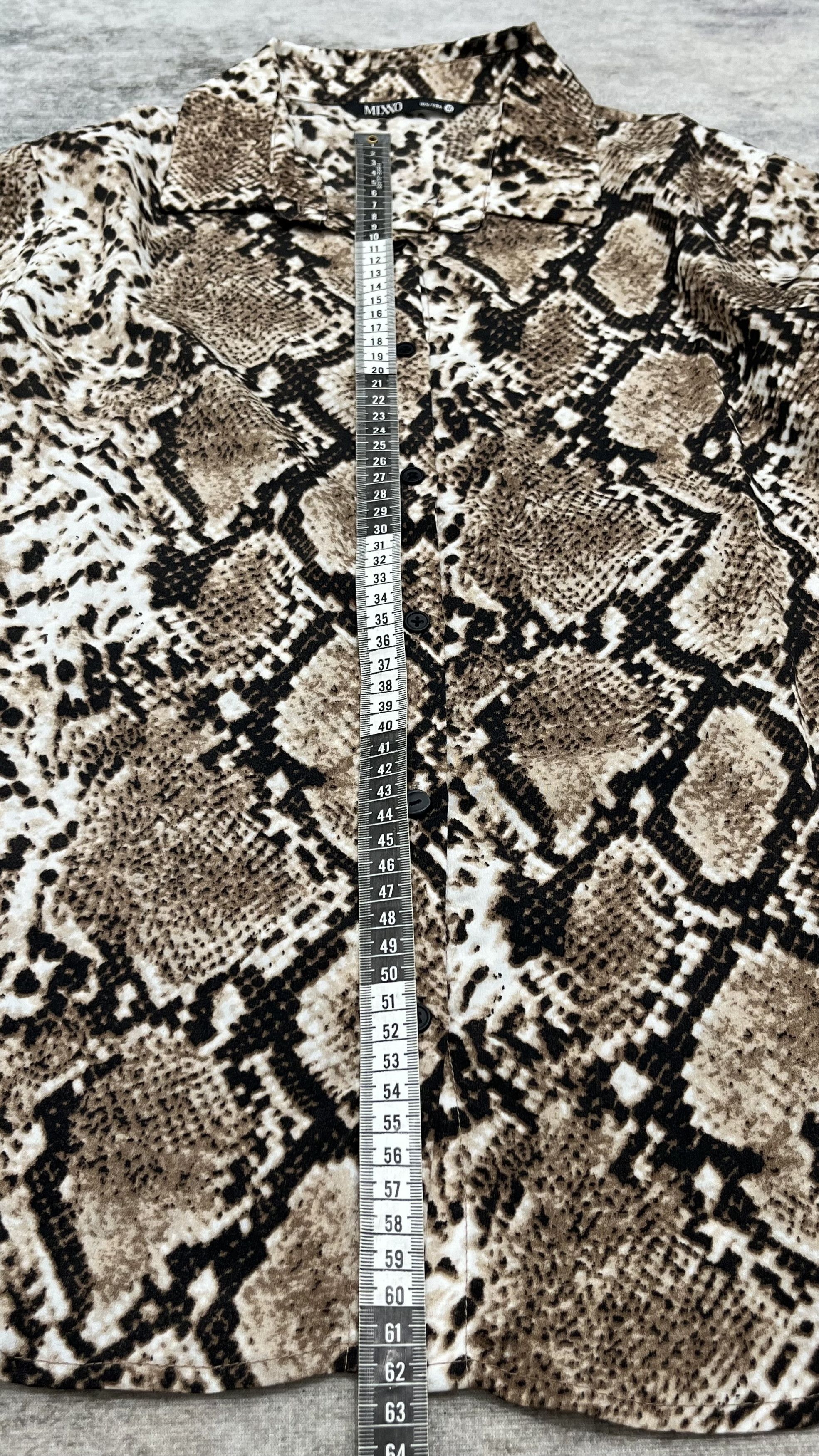 Japanese Brand Python Snake Print Shirt Button Up Size US M / EU 48-50 / 2 - 6 Thumbnail
