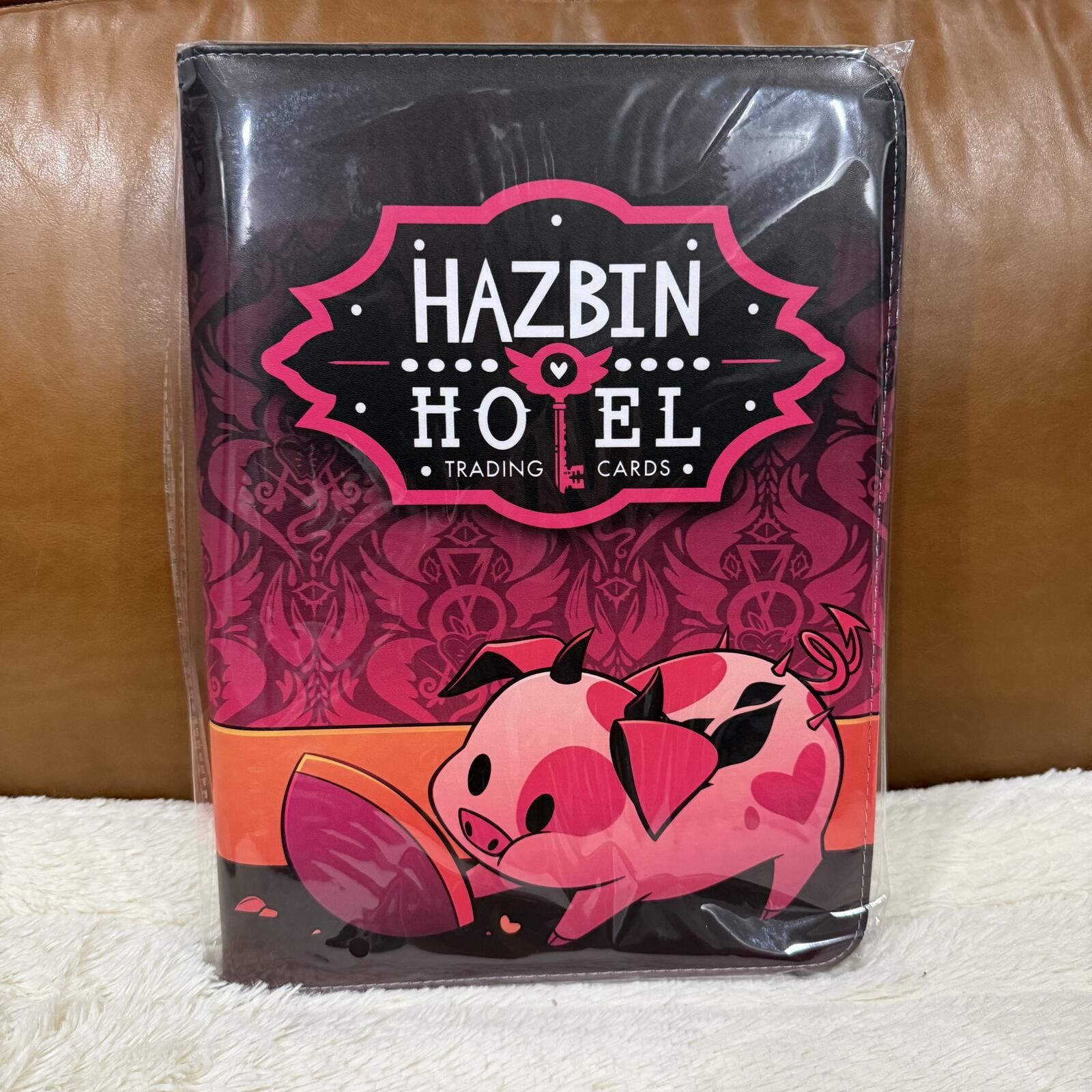 Other Hazbin Hotel Trading Card Fat Nuggets 9-Pocket Binder Size ONE SIZE - 1 Thumbnail