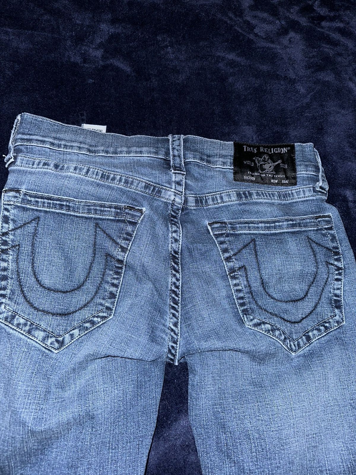 True Religion True Religion Jeans 32 Rocco Size US 32 / EU 48 - 4 Thumbnail