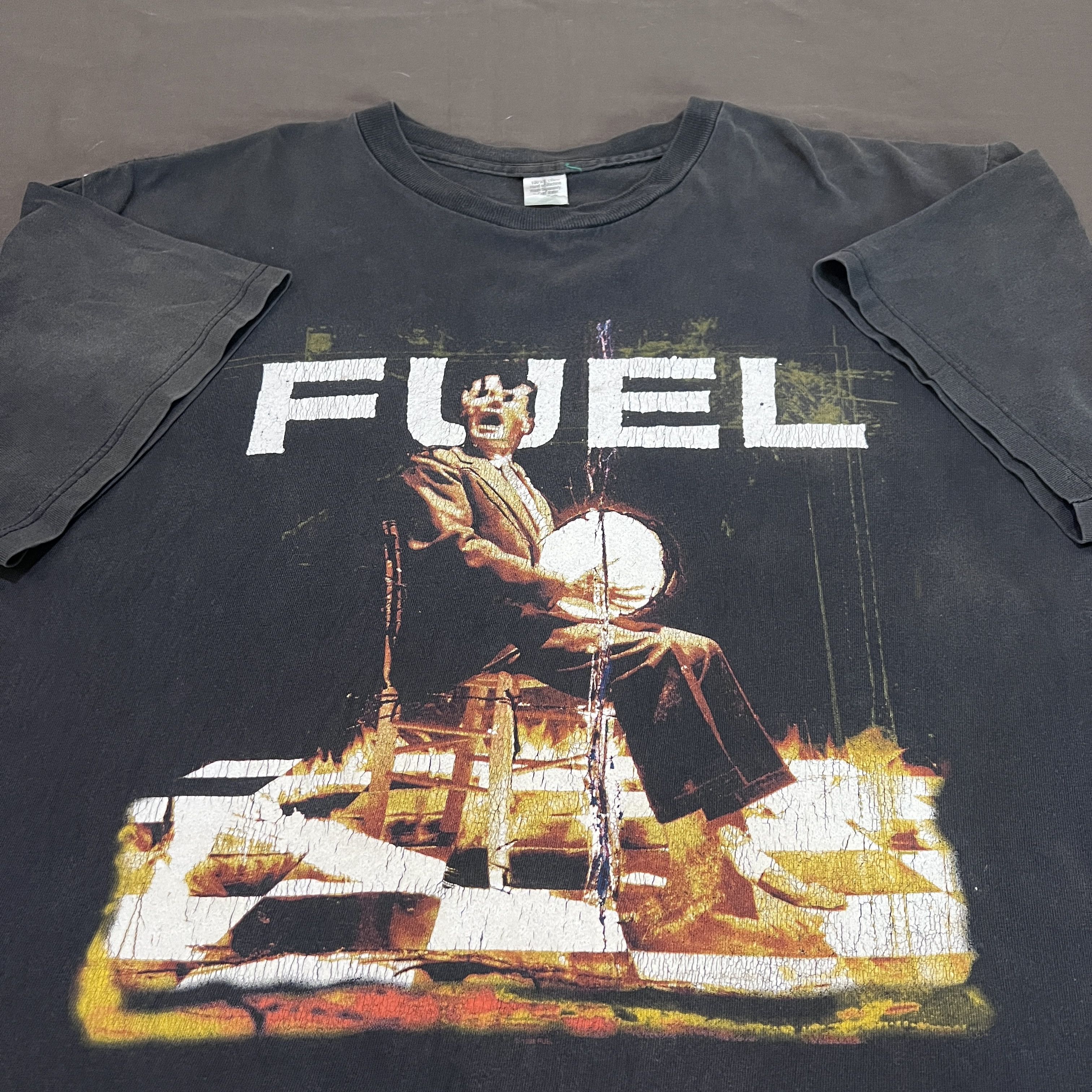 Band Tees × Vintage Rare Vintage 90s Fuel Sunburn Tour Promo Tee Faded XL Size US XL / EU 56 / 4 - 5 Thumbnail