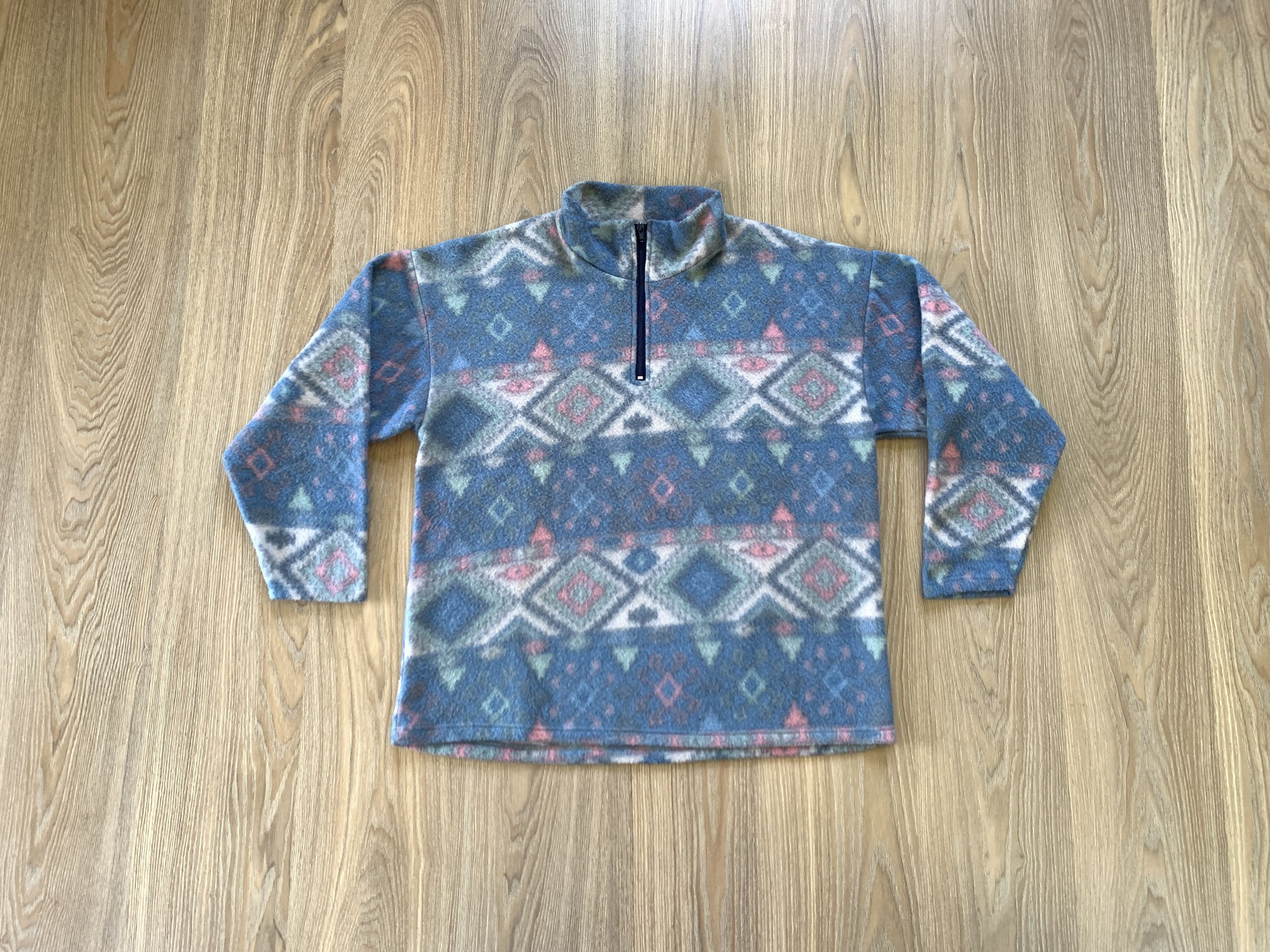 Vintage Holland Vintage Fleece Sweatshirt Size US M / EU 48-50 / 2 - 7 Thumbnail