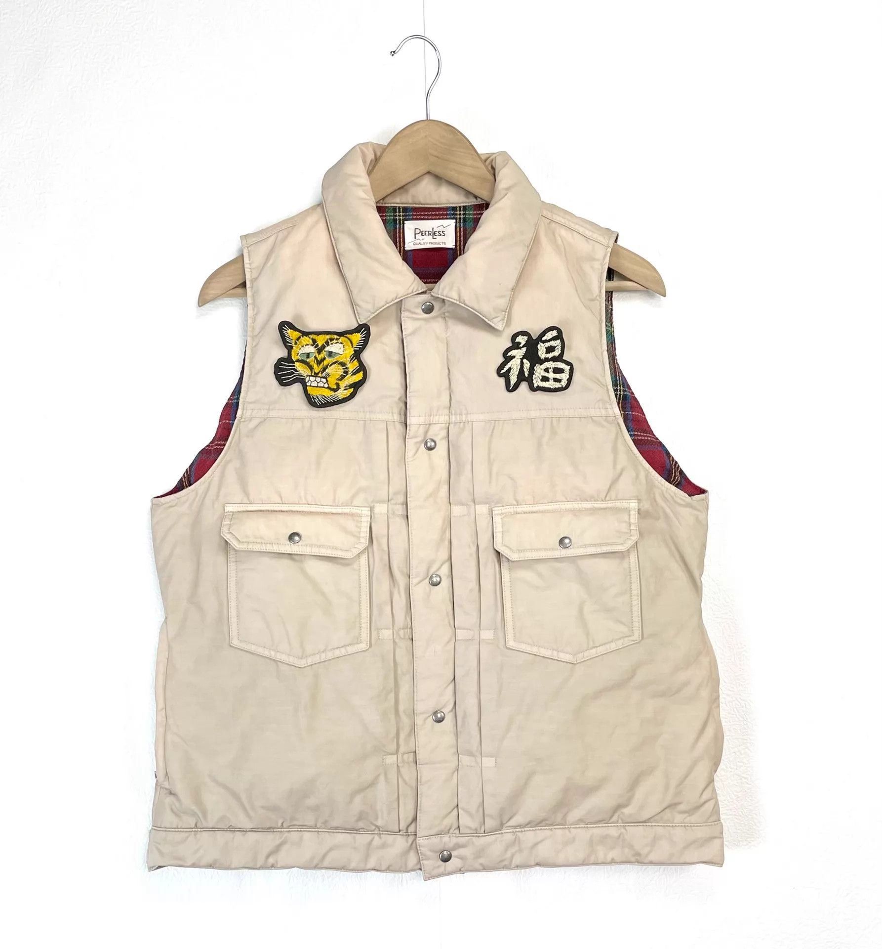 Visvim VISVIM 101 DOWN VEST Mud Dyed Goose Down Size 1 Size US S / EU 44-46 / 1 - 1 Thumbnail
