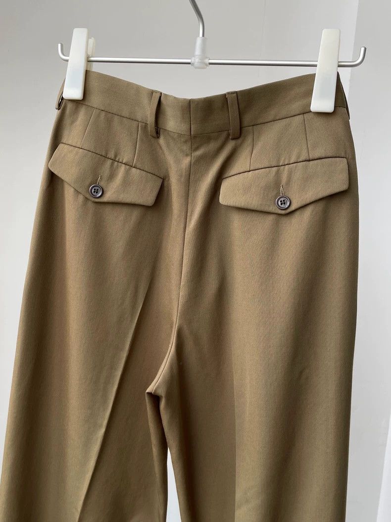 Dries Van Noten Dries van noten straight-leg pants 2502-Nextarrow Size US 36 / EU 52 - 5 Thumbnail