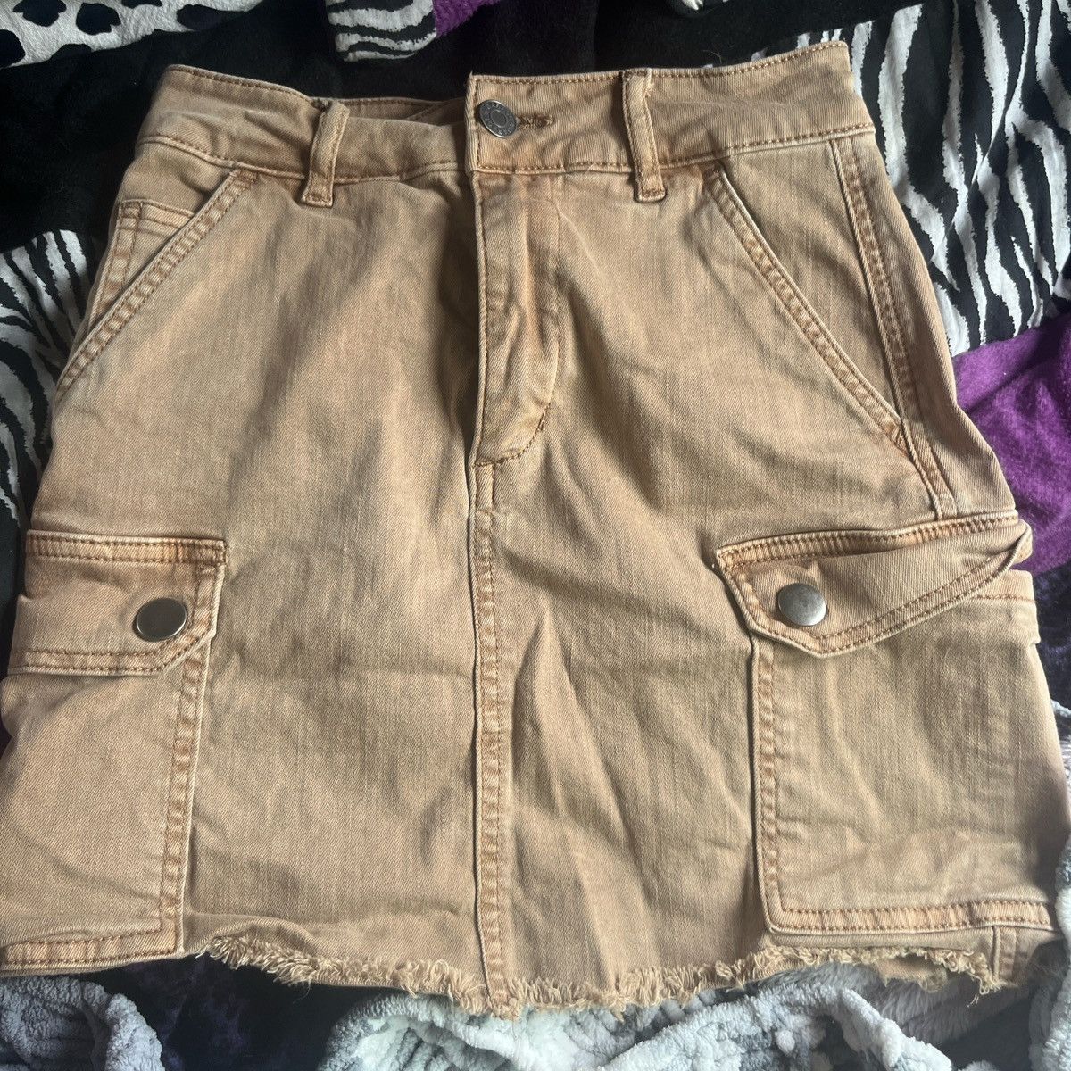 Garage garage XS cute skirt Size 25" / US 0 / IT 36 - 1 Preview