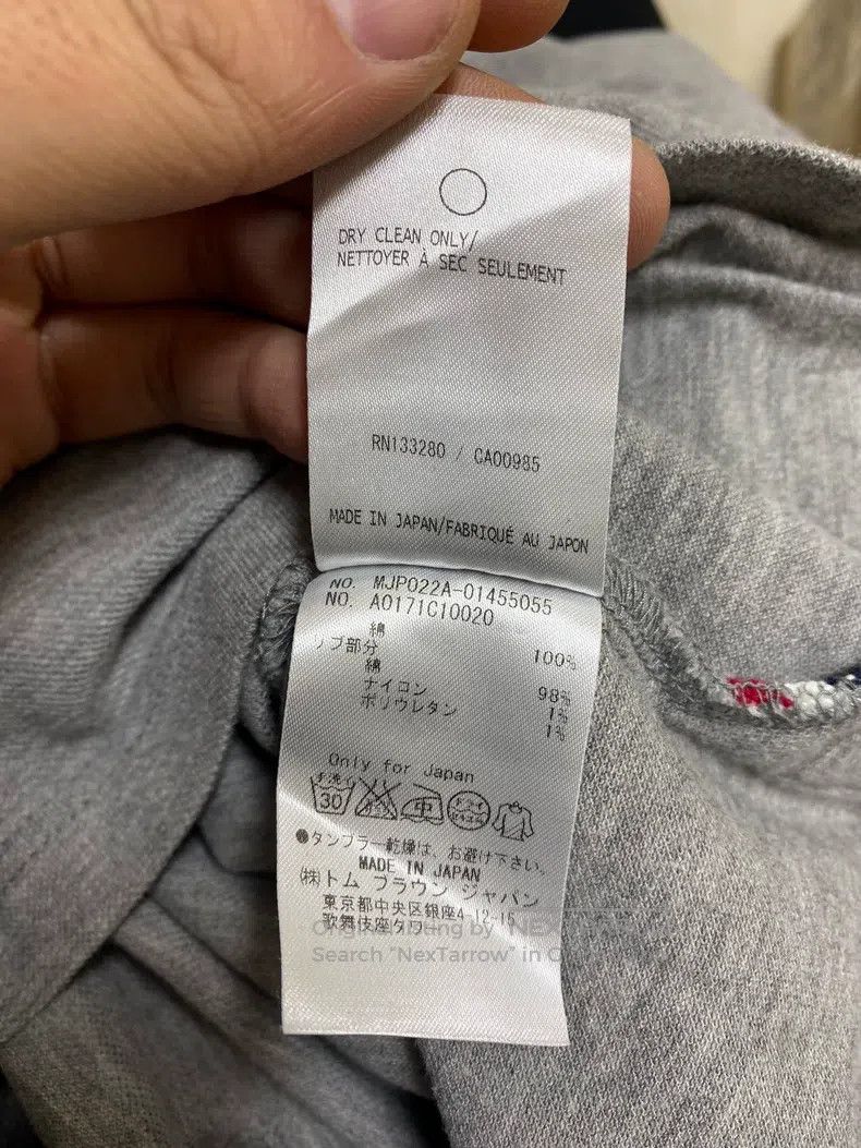 Thom Browne Thom Browne Gray Polo Shirt Size US L / EU 52-54 / 3 - 5 Thumbnail