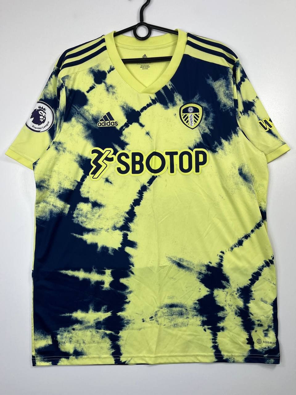 Adidas Leeds United 2022/23 Away Shirt Jersey Adidas Mens Size XL Size US XL / EU 56 / 4 - 1 Thumbnail