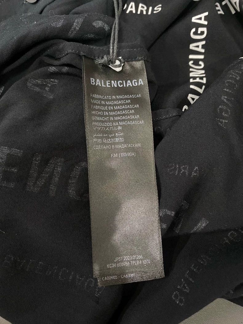 Balenciaga Balenciaga size 34 Long Sleeve Shirt Size M / US 6-8 / IT 42-44 - 6 Thumbnail