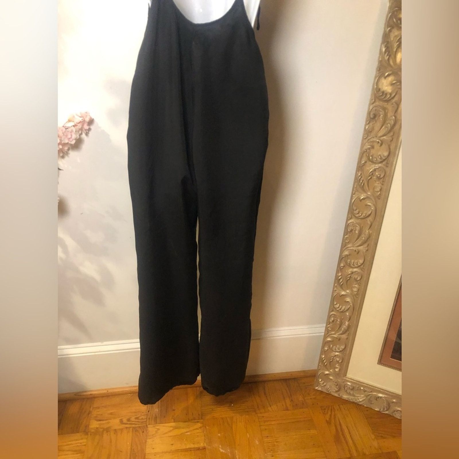 Other Pants bottoms Suspenders jumpsuit. Silky look and feel. Size 25" / US 0 / IT 36 - 9 Thumbnail