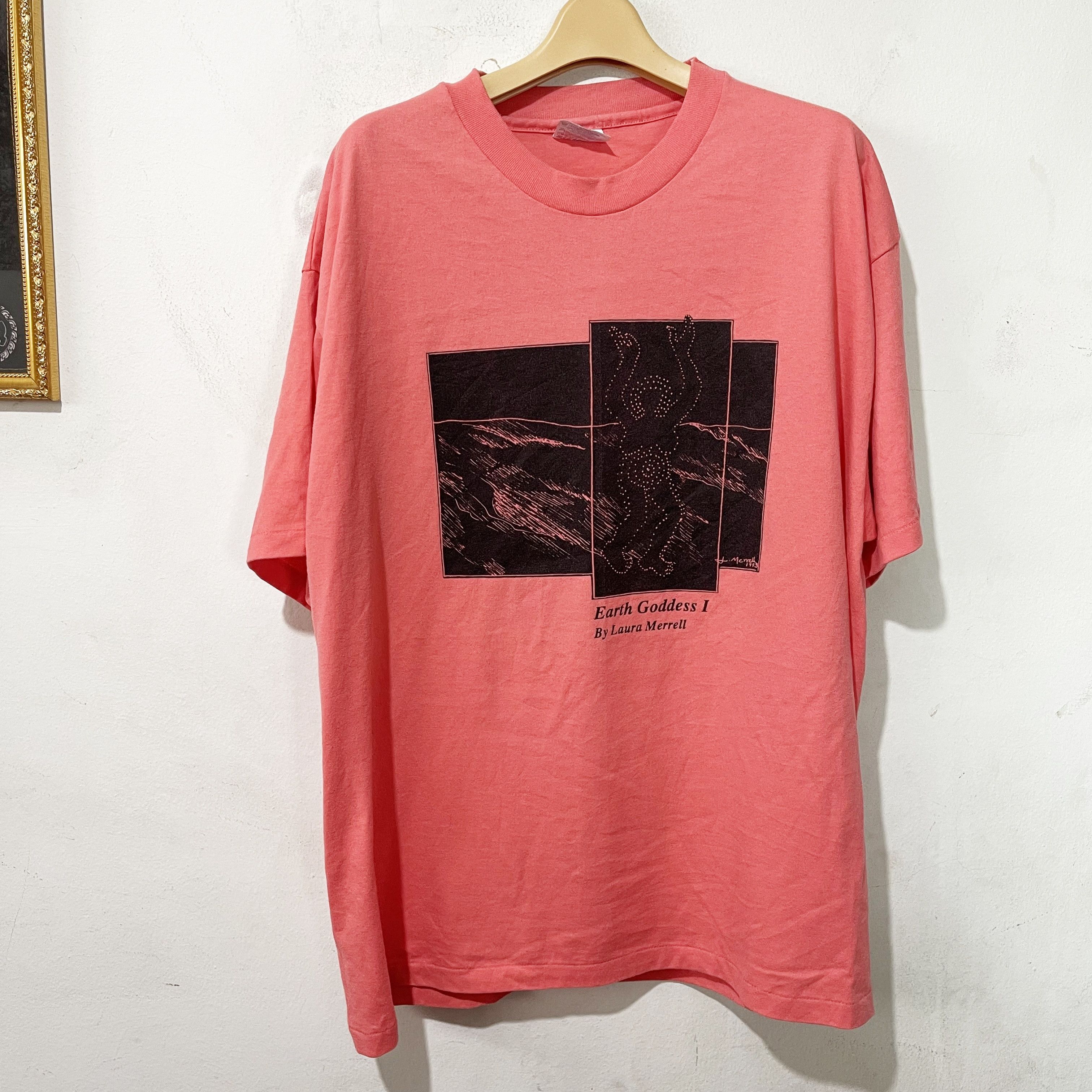 Vintage 90s Earth Goddess Shirt