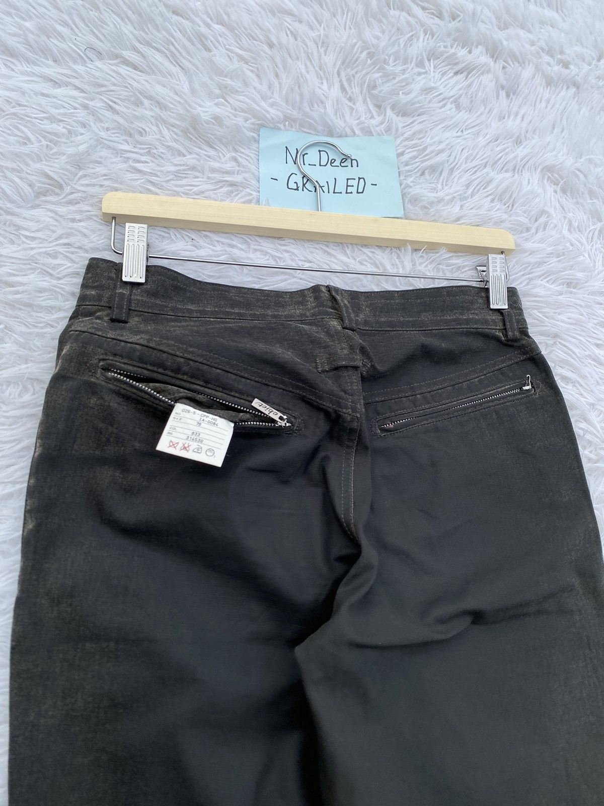 Gaultier Homme Objet Vintage Jean Paul Gaultier Straight Leg Pants Size US 29 - 22 Thumbnail
