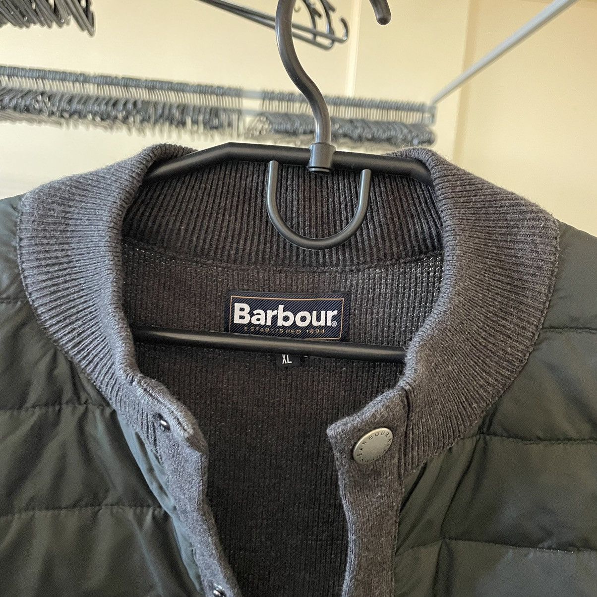 Barbour Old money Barbour vest quilted jacket micro down puffer Size US XL / EU 56 / 4 - 2 Thumbnail