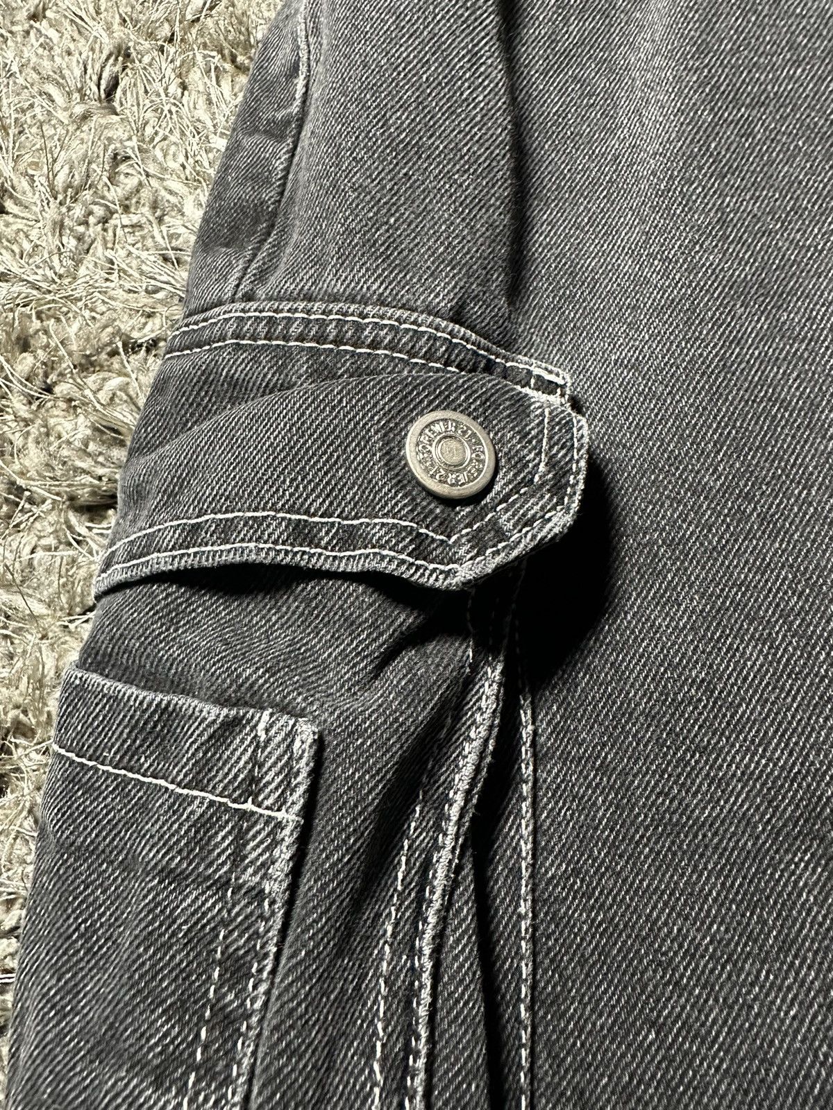 Forever 21 Slim-Fit Mid-Rise Cargo Jeans Size US 29 - 3 Thumbnail