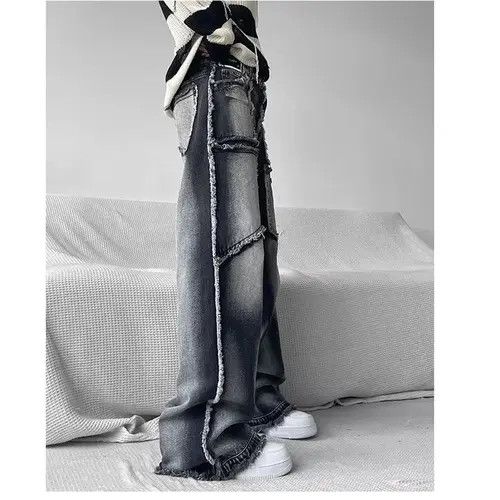 Japanese Brand Gothic Baggy Jeans Size US 32 / EU 48 - 5 Thumbnail