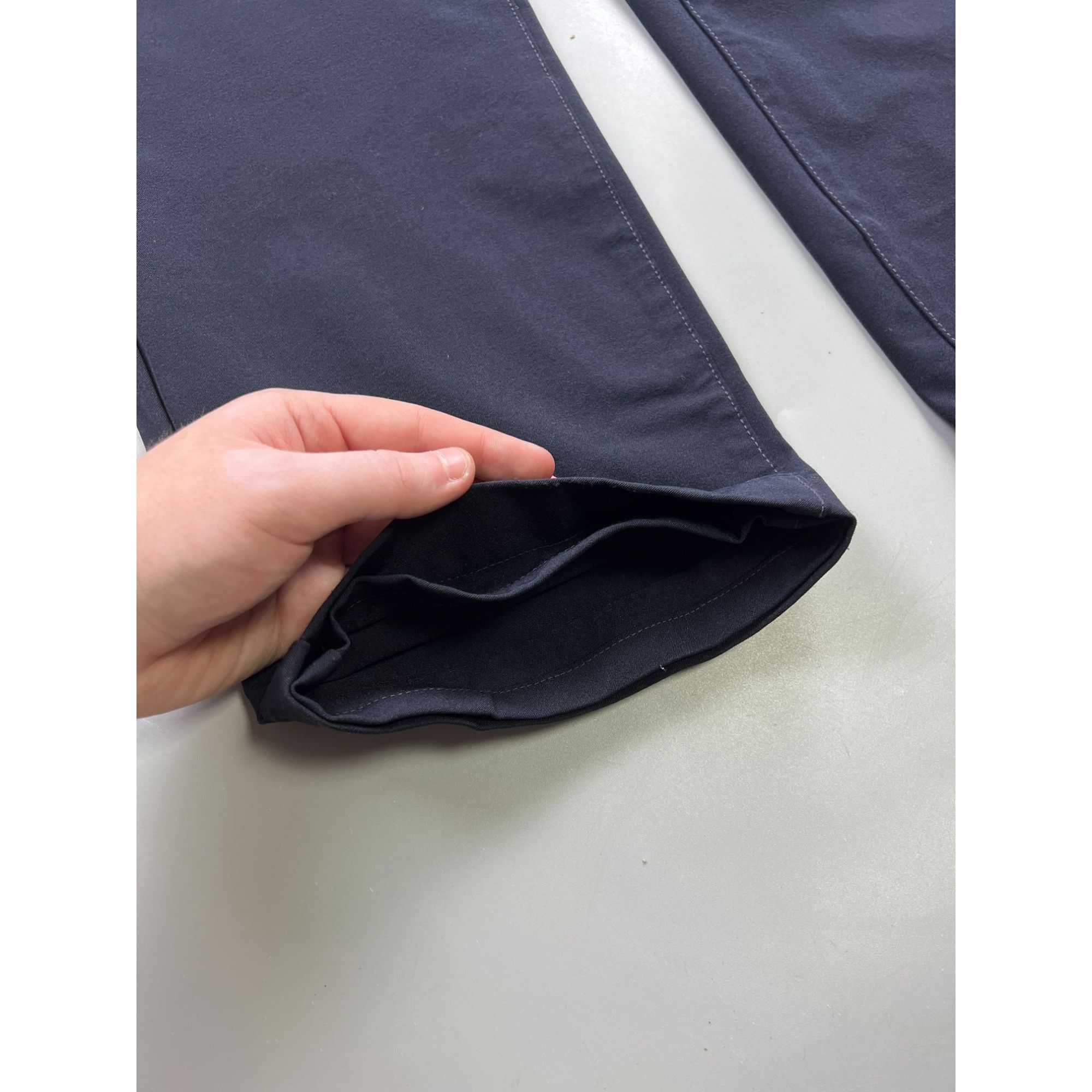 Marithe + Francois Girbaud Marithe Francois Girbaud Straight Nylon Pants (Y1001) Size US 34 / EU 50 - 3 Thumbnail