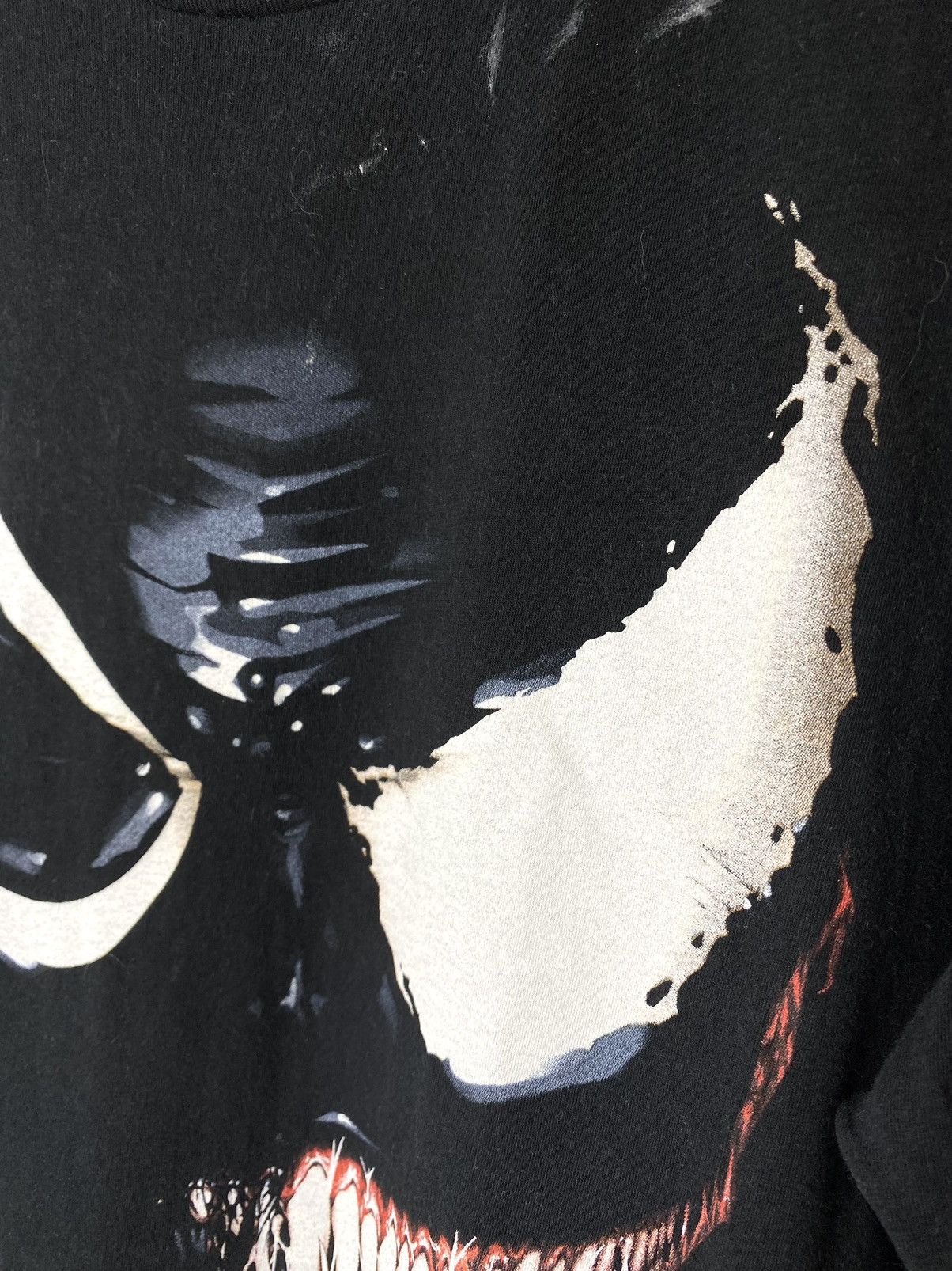 Marvel Comics Vintage Style Venom Face Scull Marvel T Shirt Movie Comics Size US XL / EU 56 / 4 - 6 Thumbnail