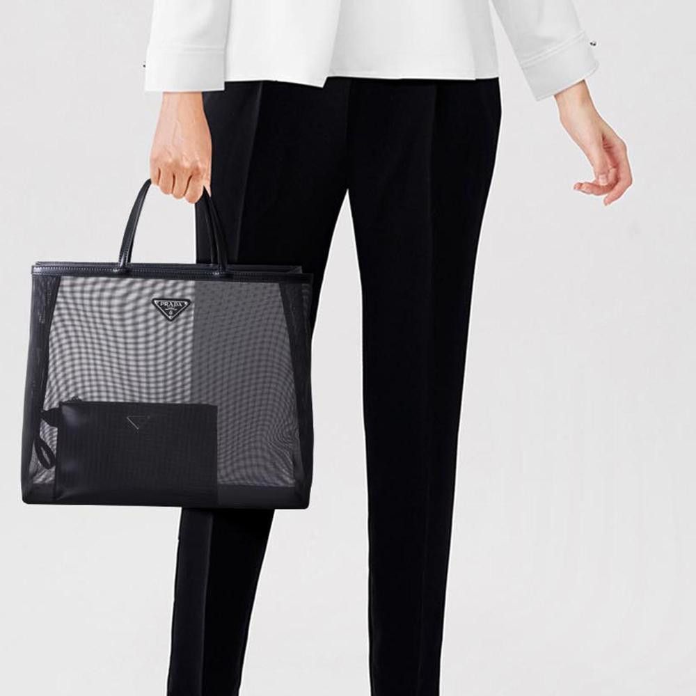Prada o1la1rc1a0724 Size: OS / Tote Bag in Black Size ONE SIZE - 6 Thumbnail