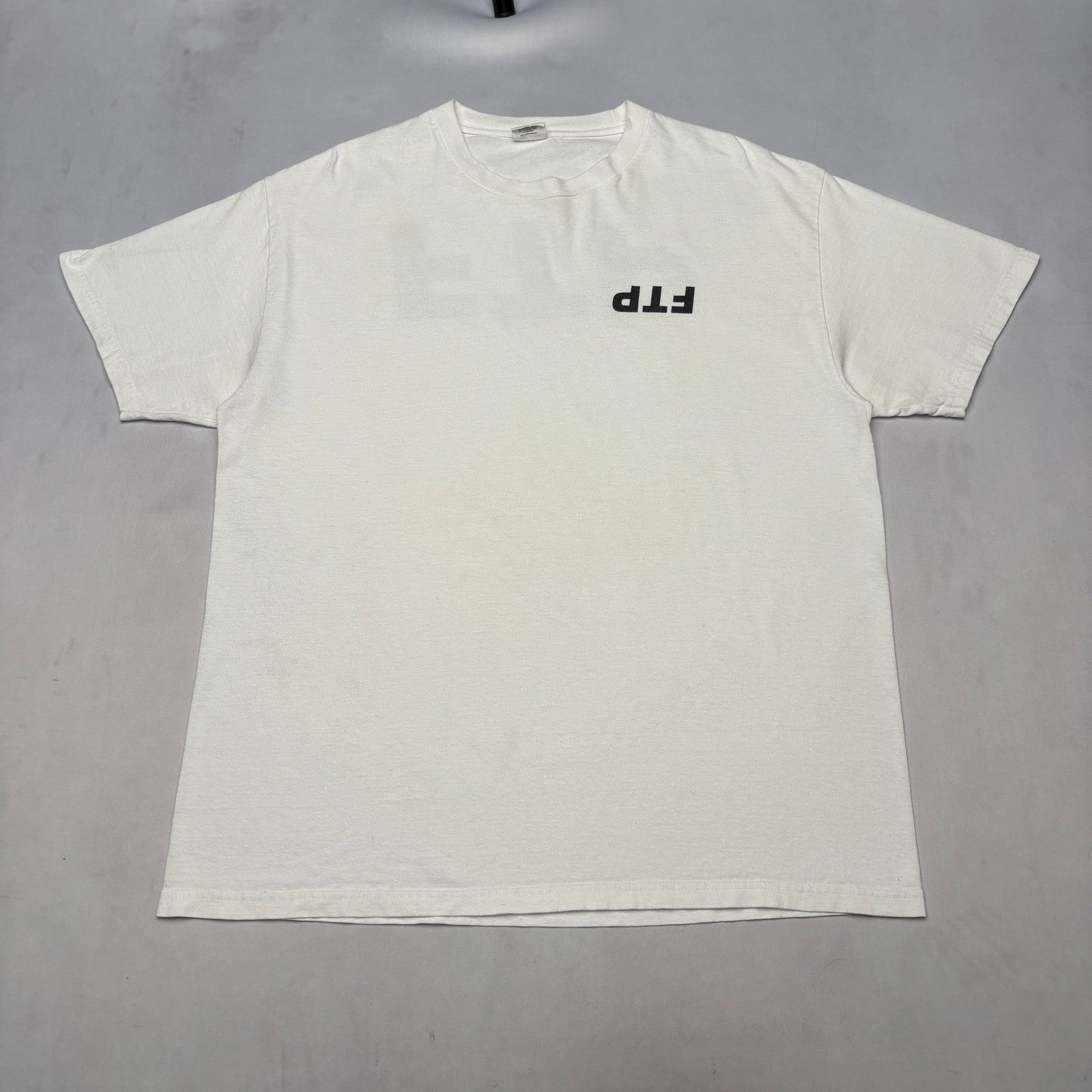 Fuck The Population FTP F*ckthepopulation Upside Down Reverse Logo Shirt XL Size US XL / EU 56 / 4 - 3 Thumbnail