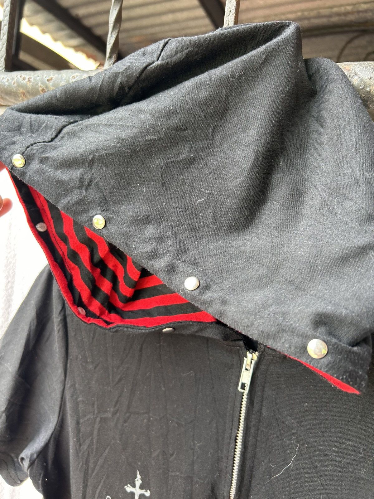 Japanese Brand Japanese vkei style hoodie Size US M / EU 48-50 / 2 - 5 Thumbnail
