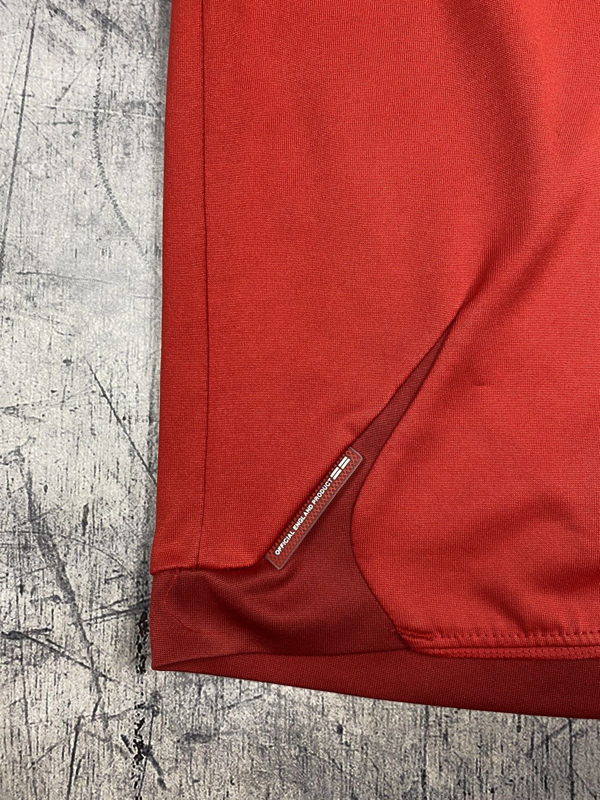 Umbro × Vintage Vintage Umbro England Rooney 9 Soccer Jersey Tee T Shirt Size US S / EU 44-46 / 1 - 6 Thumbnail