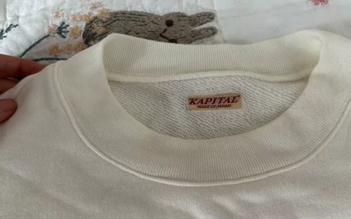 Kapital Kapital Hoodie Smiley Top - DMC-2508 Size US L / EU 52-54 / 3 - 5 Thumbnail