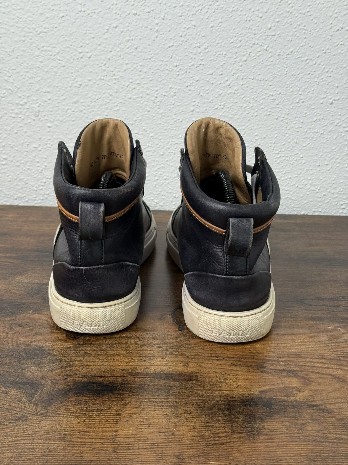 Bally Bally High Top Sneakers Size US 7 / EU 40 - 3 Thumbnail