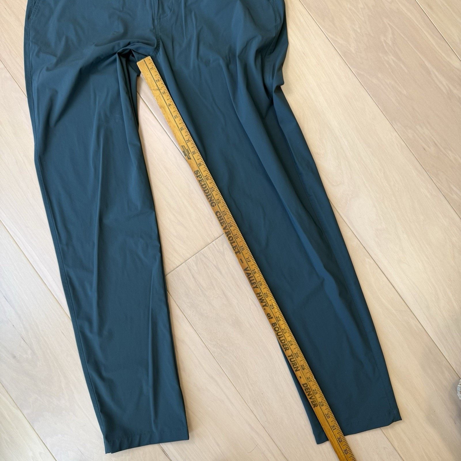 Other Greyson Montauk Trousers 34 Green Lightweight Golf Pants Size US 34 / EU 50 - 7 Thumbnail