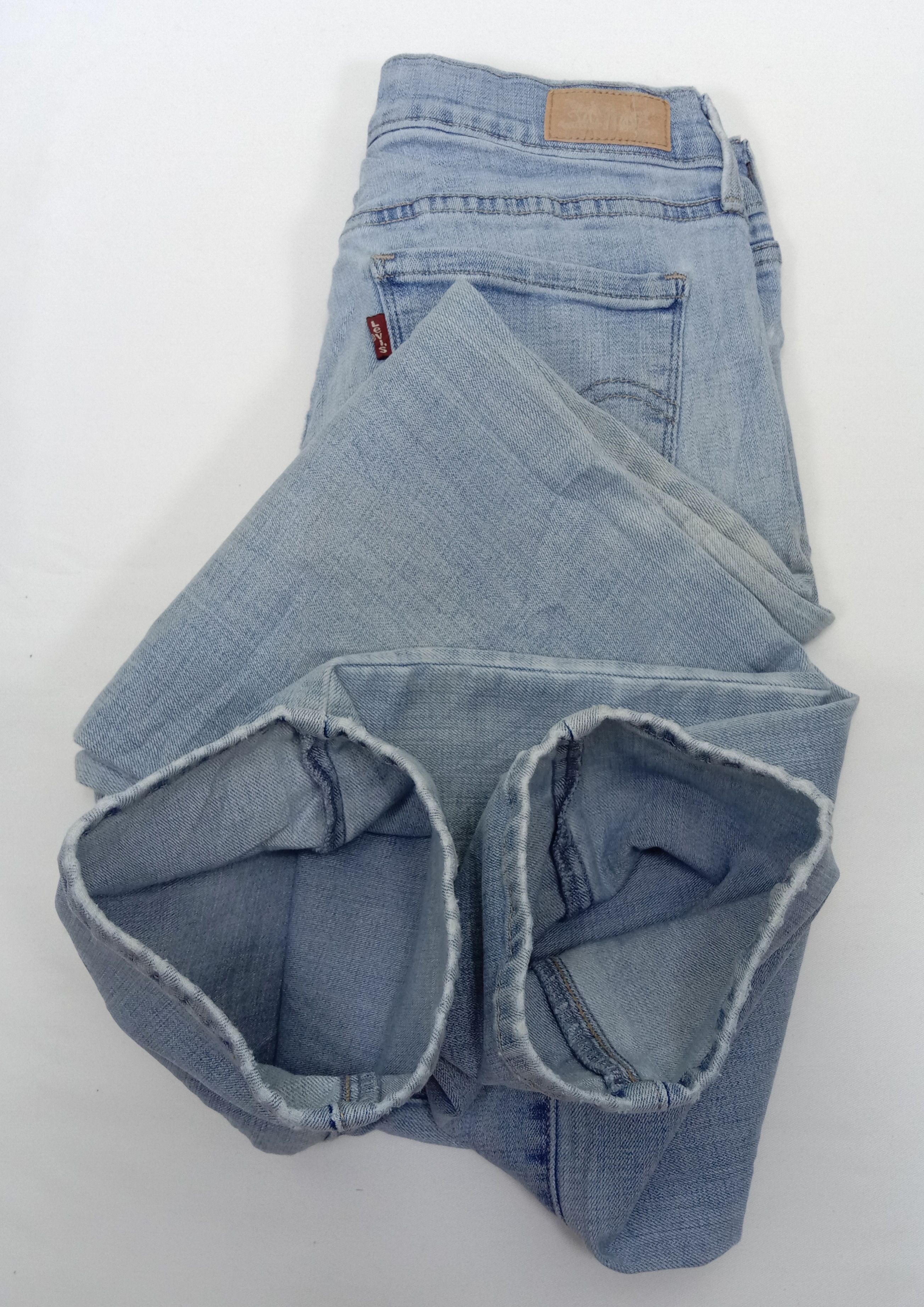 Levi's Vintage Levi's 505 Light Wash Jeans Straight Leg Denim Size 28" / US 6 / IT 42 - 16 Thumbnail
