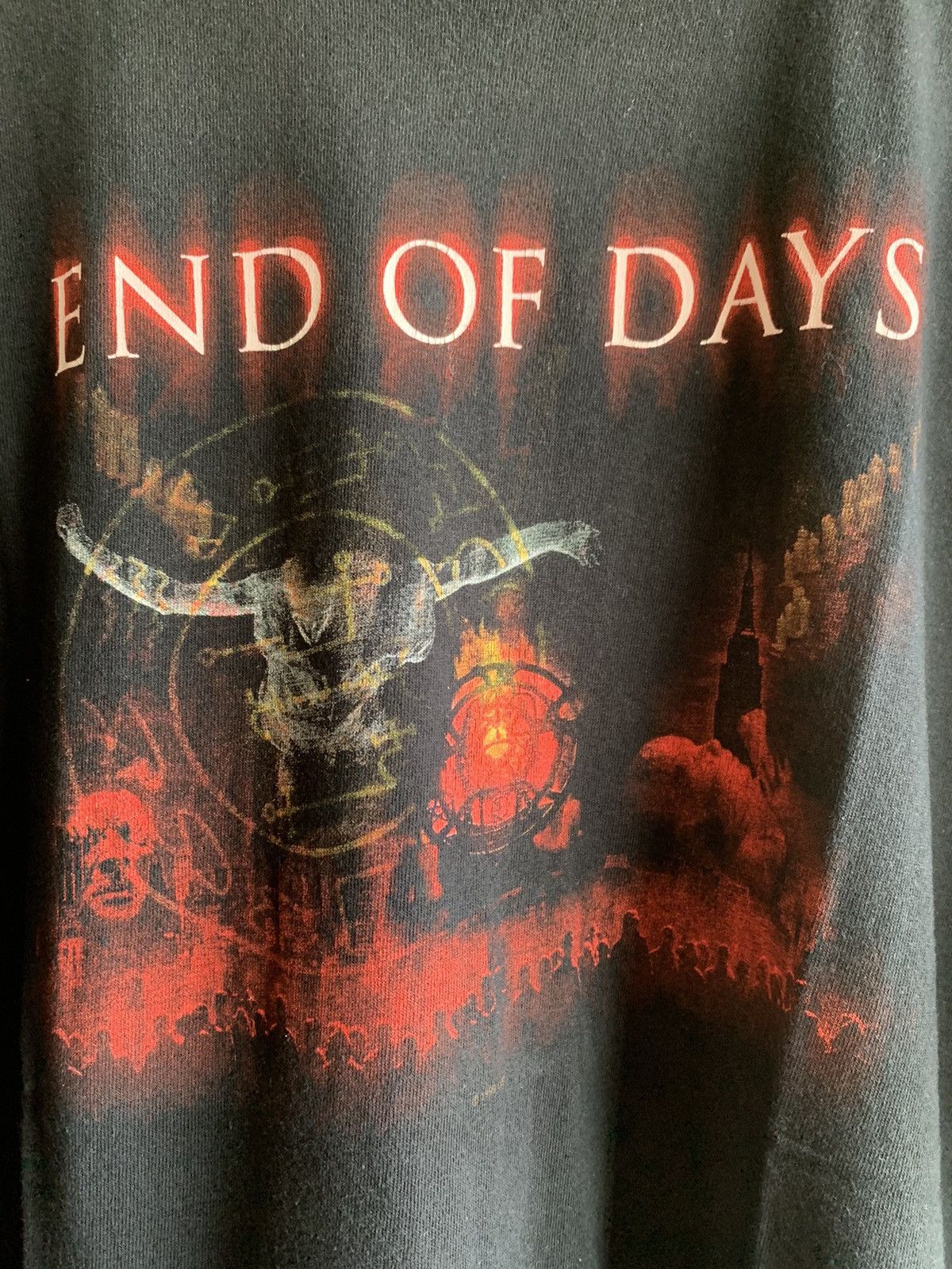 Vintage End of Days Movie Size US XL / EU 56 / 4 - 3 Thumbnail