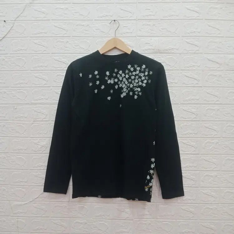 Japanese Brand Sukajan japanese tradition Embroidery devil mask longsleeve Size US S / EU 44-46 / 1 - 4 Thumbnail