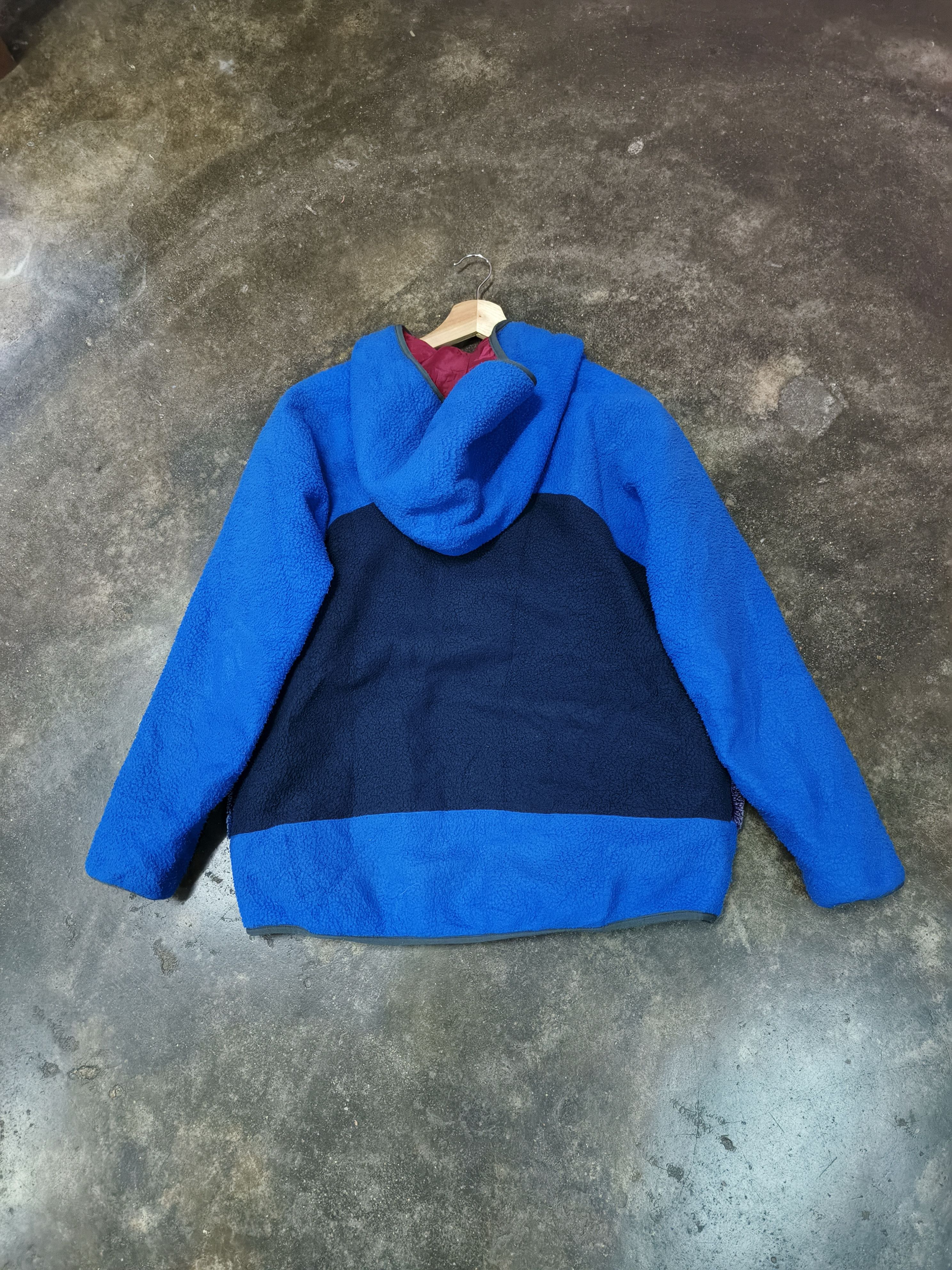 go slow caravan GO SLOW CARAVAN FLEECE SWEATER HOODED Size US M / EU 48-50 / 2 - 6 Thumbnail