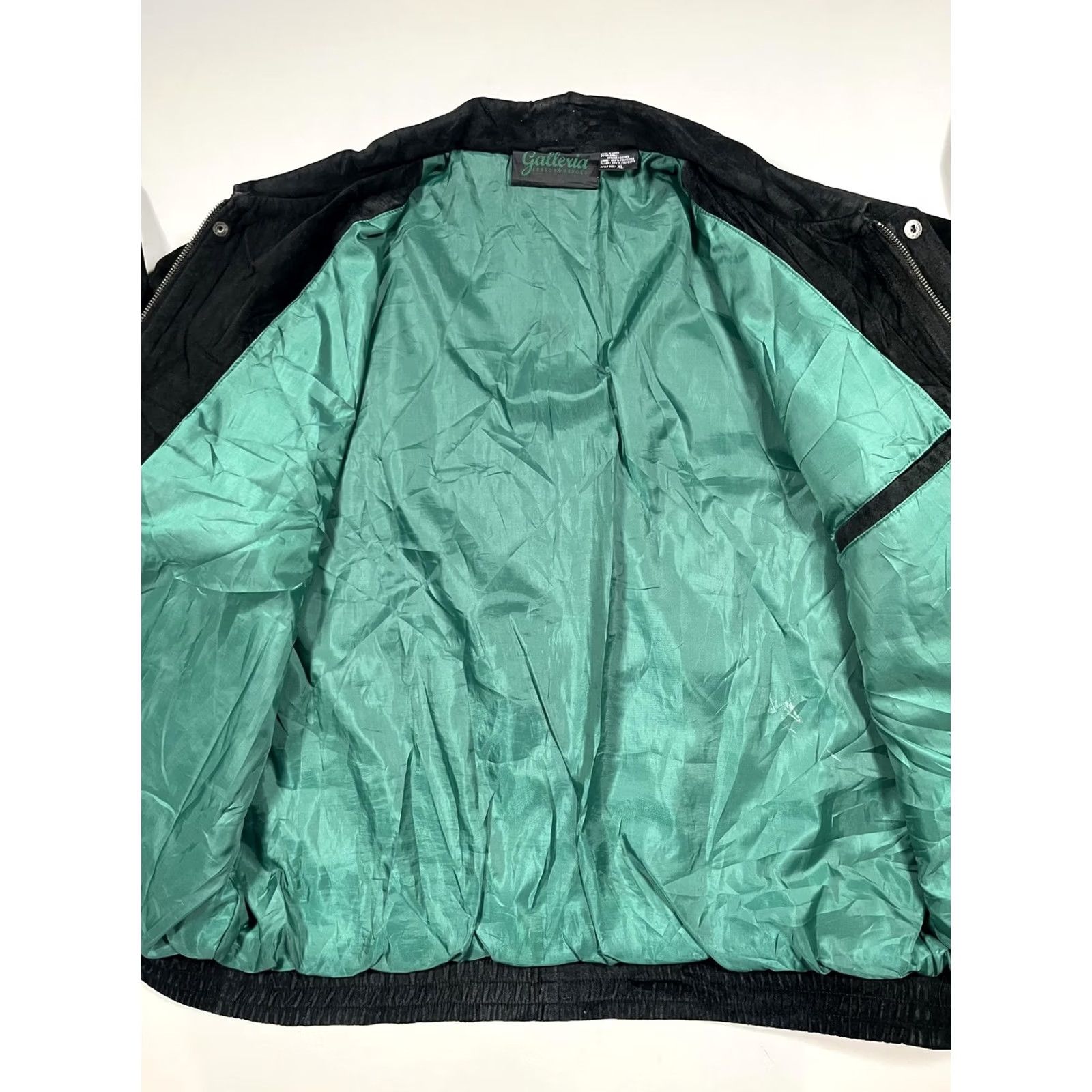 Vintage VINTAGE Galleria Benson & Hedges Jacket Mens XL Black Leather Bomber Lined 90s Size US XL / EU 56 / 4 - 7 Thumbnail