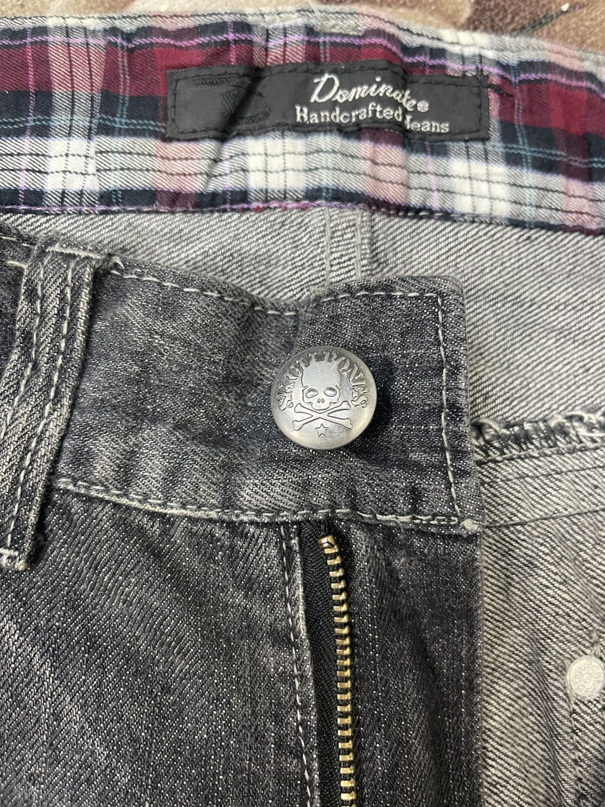 Japanese Brand Vintage Dominate Handcrafted Jeans Straight Cut Size US 34 / EU 50 - 12 Thumbnail