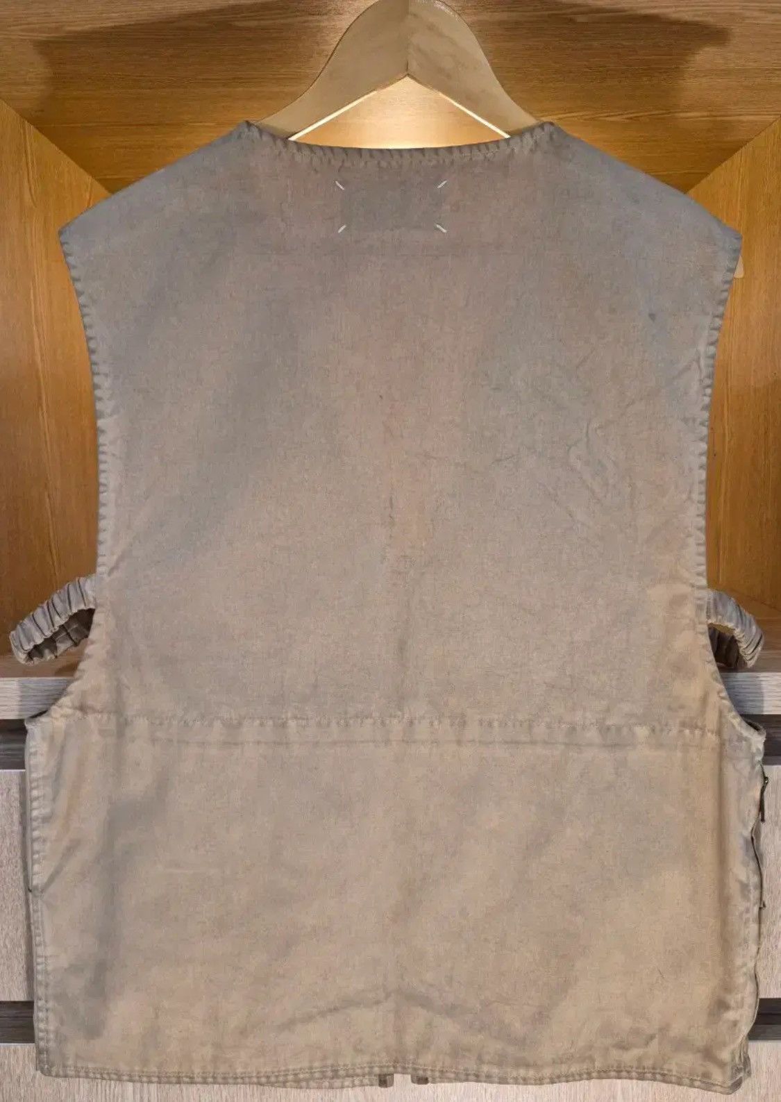 Maison Margiela Maison Margiela 2002 Fisherman Koeunoe Vest Size US M / EU 48-50 / 2 - 3 Thumbnail
