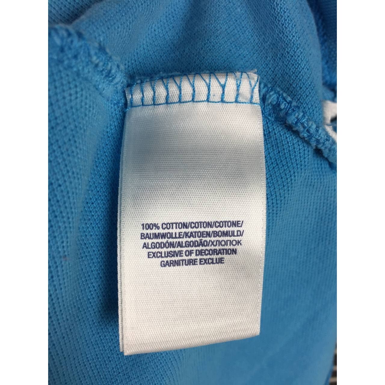 Polo Ralph Lauren × Vintage Vtg Polo Ralph Lauren Big Logo Rugby Polo Tee Youth L Size US M / EU 48-50 / 2 - 12 Thumbnail