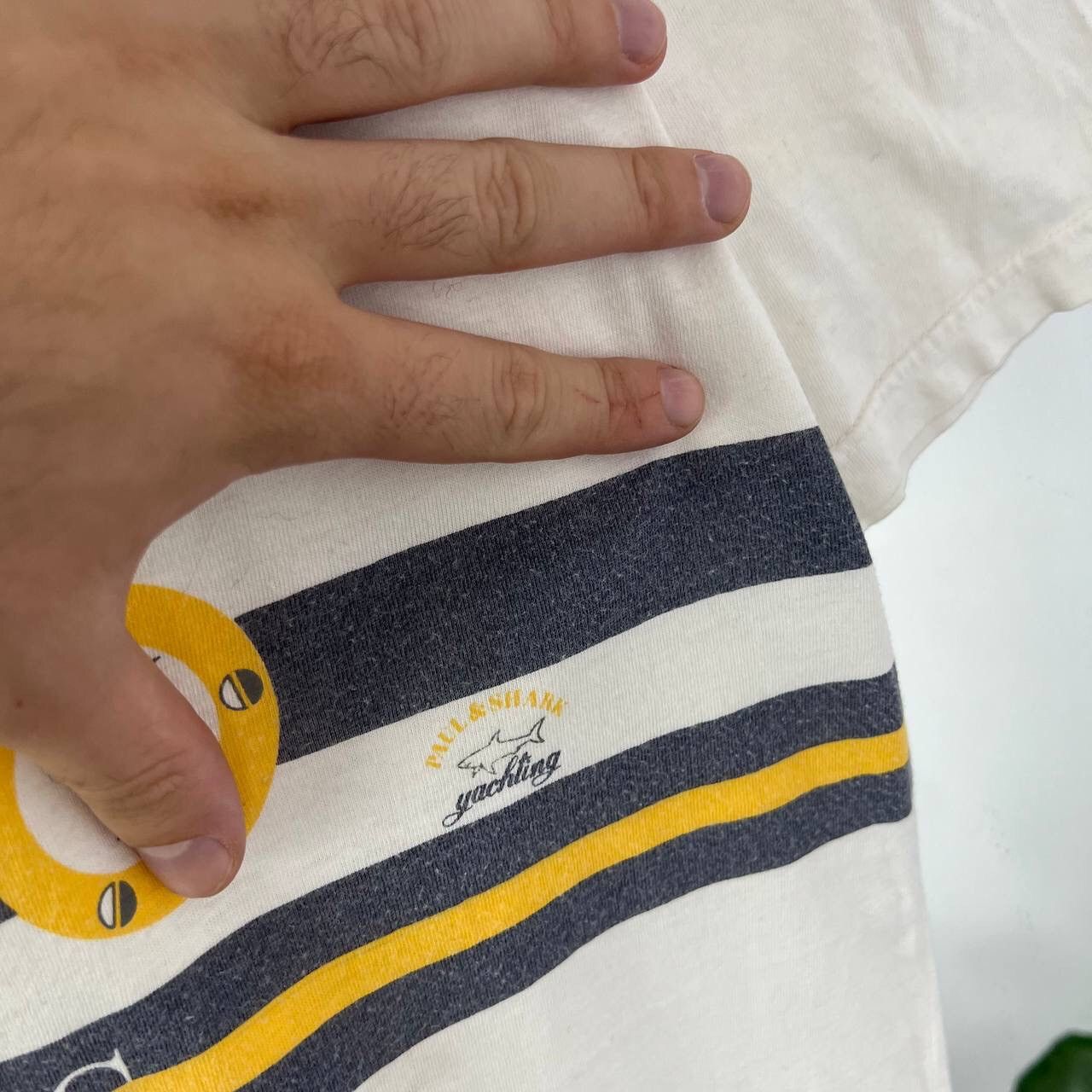Paul & Shark 90s Paul Shark Very Rare Navy Blue 90s Yachting Size US XL / EU 56 / 4 - 4 Thumbnail