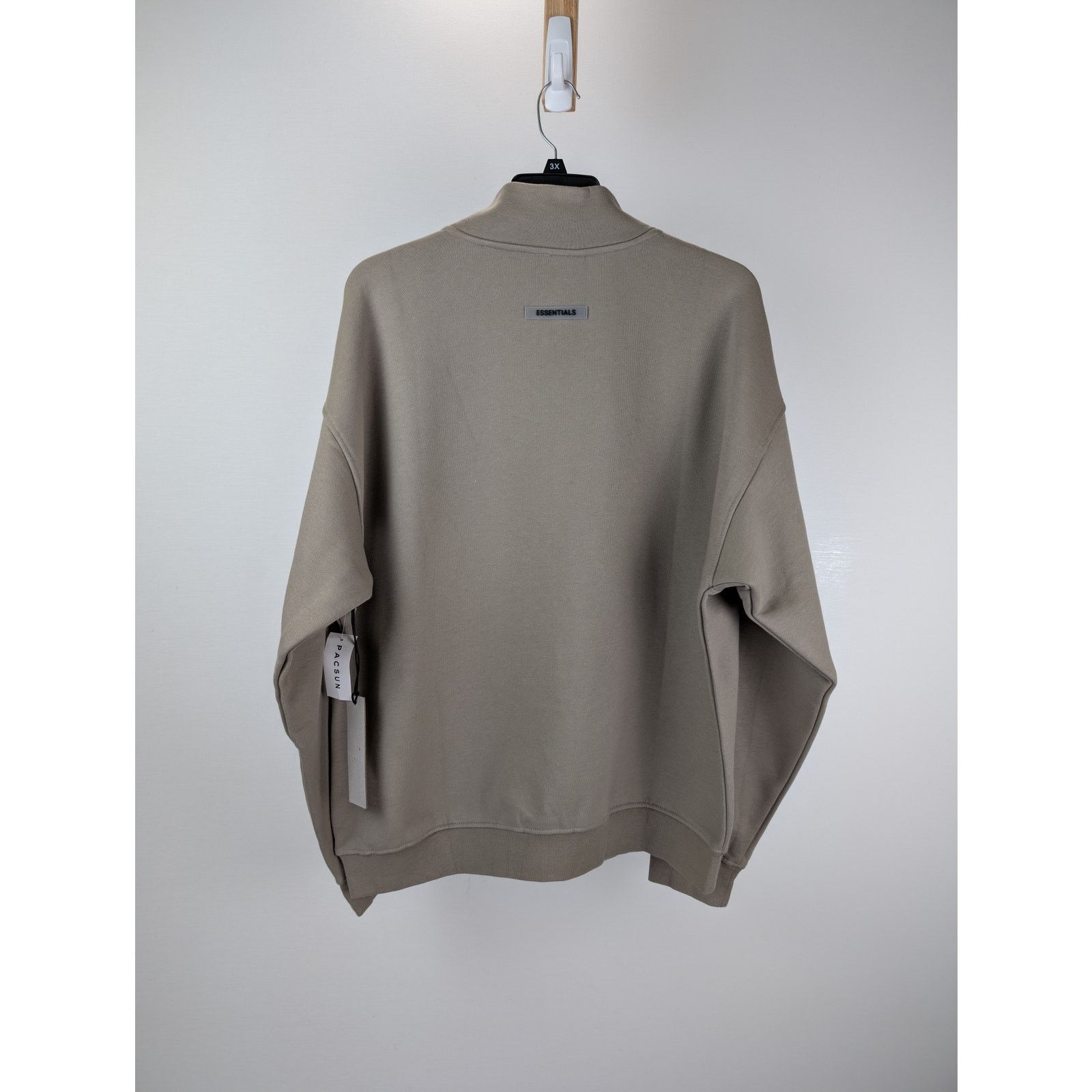 Essentials o1rshd1 Half Zipper Sweatshirt in Beige Size US L / EU 52-54 / 3 - 17 Thumbnail