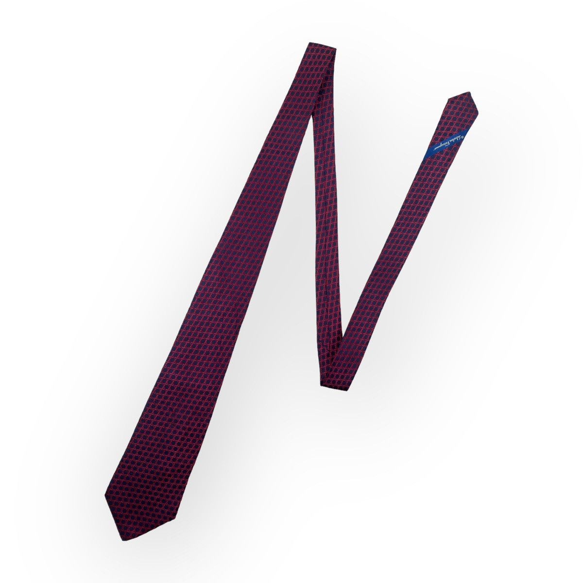 Salvatore Ferragamo Salvatore Ferragamo Silk Tie T54 Size ONE SIZE - 1 Thumbnail