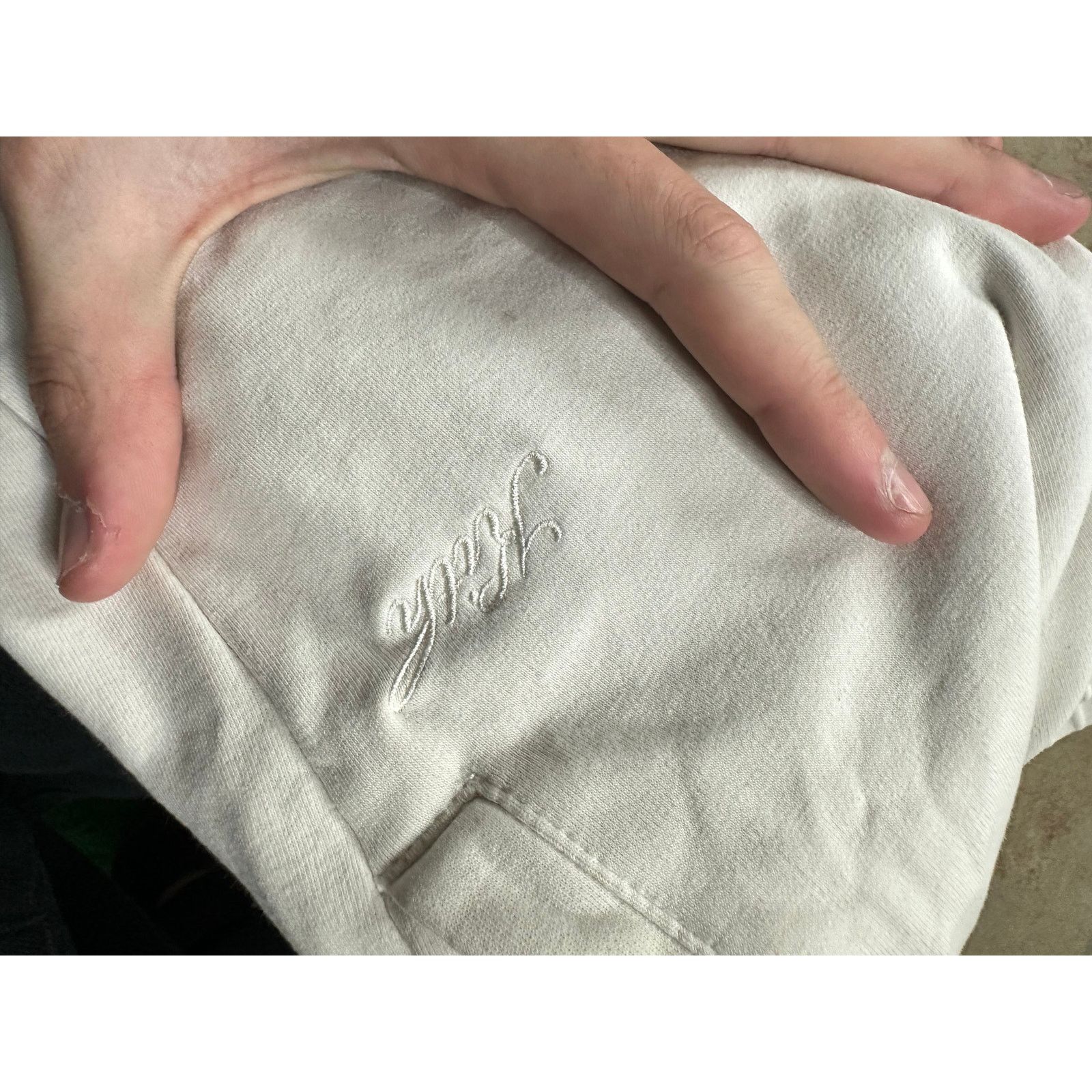 Kith Kith Sweats White Large Used Size US 36 / EU 52 - 2 Thumbnail