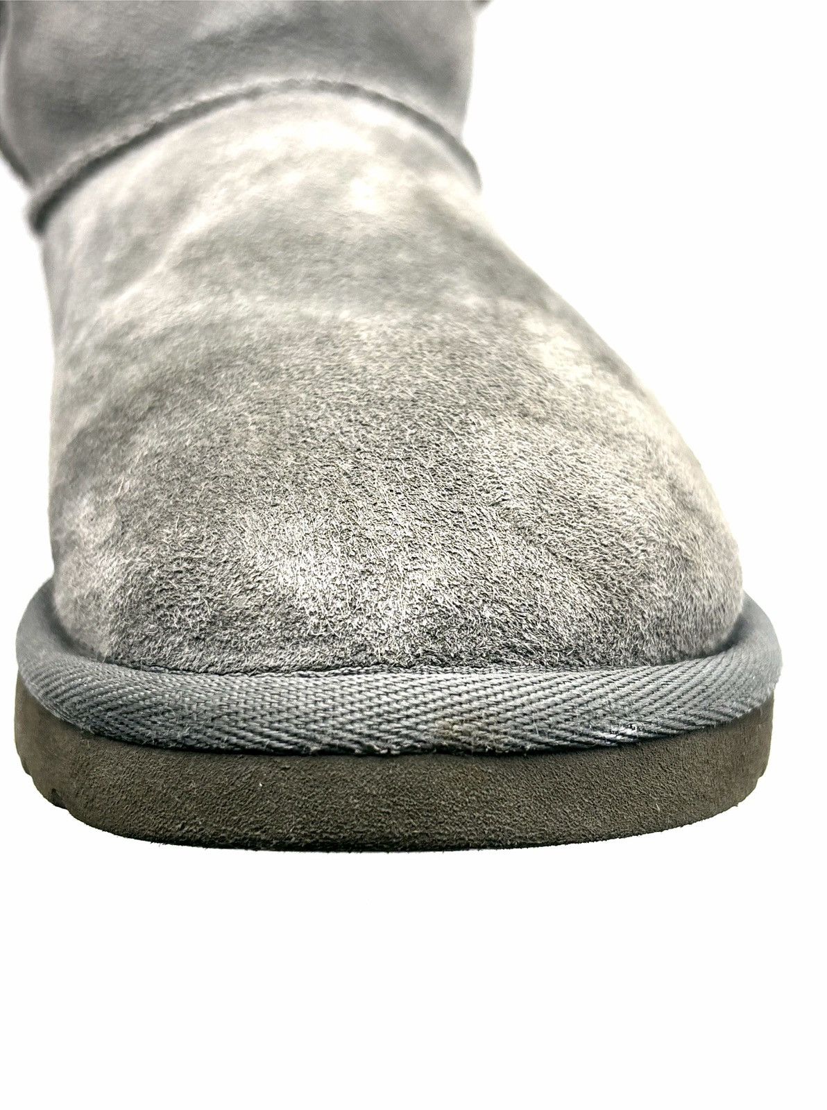Ugg UGG Glam Bailey Button Sheepskin Suede Winter Boots Size US 5 / IT 35 - 16 Thumbnail