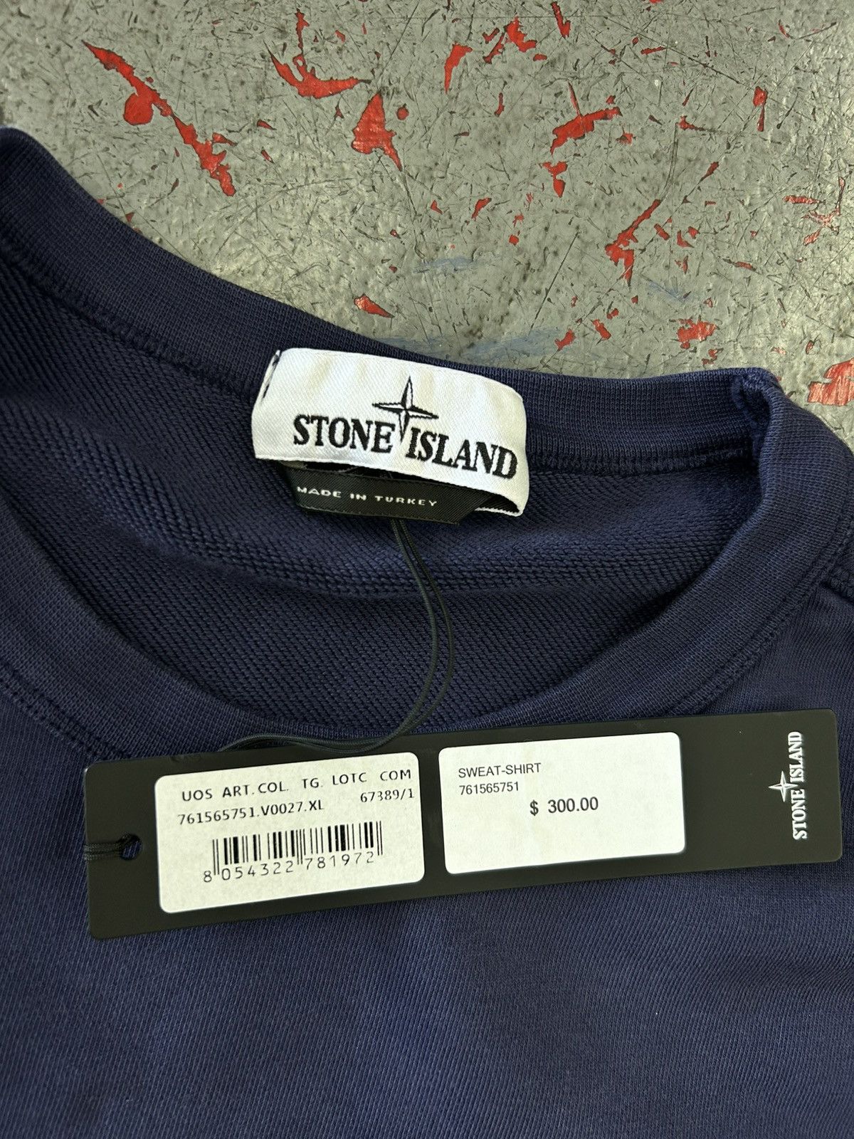 Stone Island Stone Island Stellina Crewneck Sweater Size XL NEW Size US XL / EU 56 / 4 - 3 Thumbnail