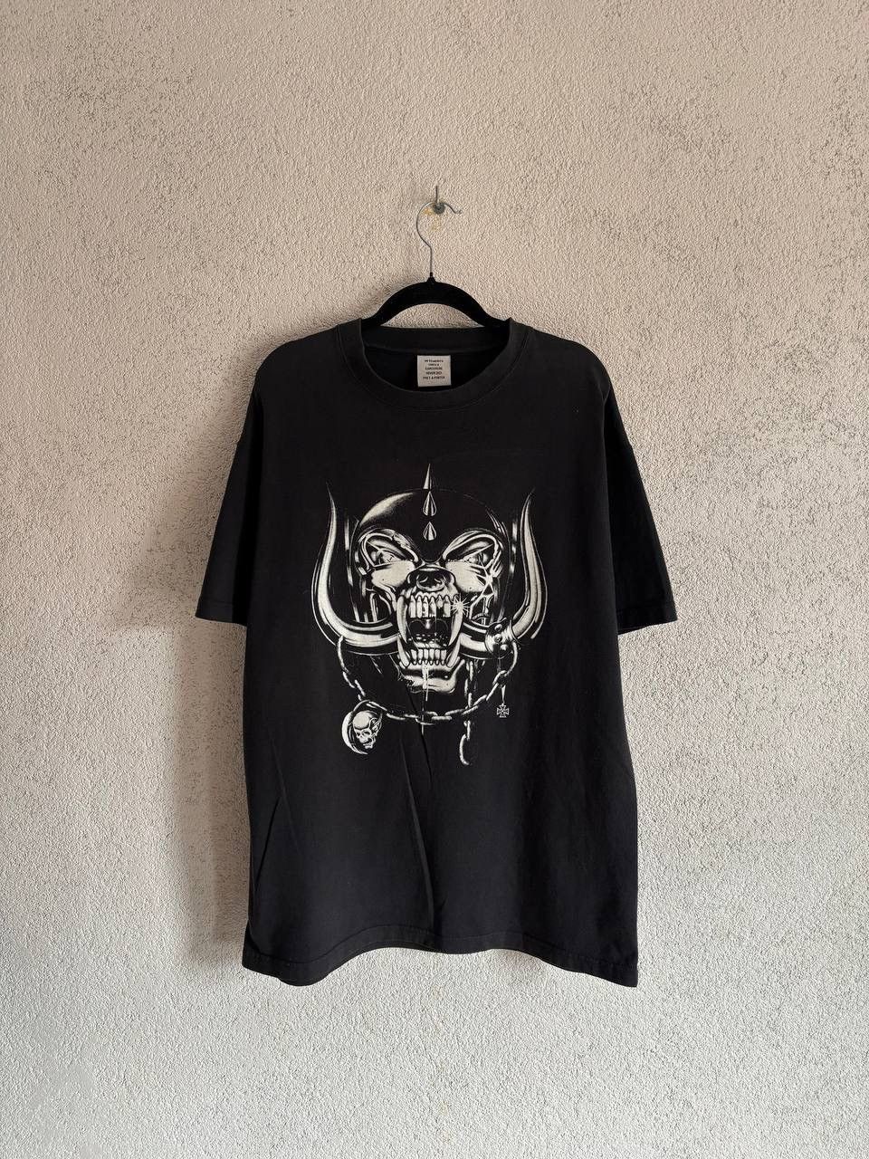 Vetements Motorhead T Shirt | Grailed