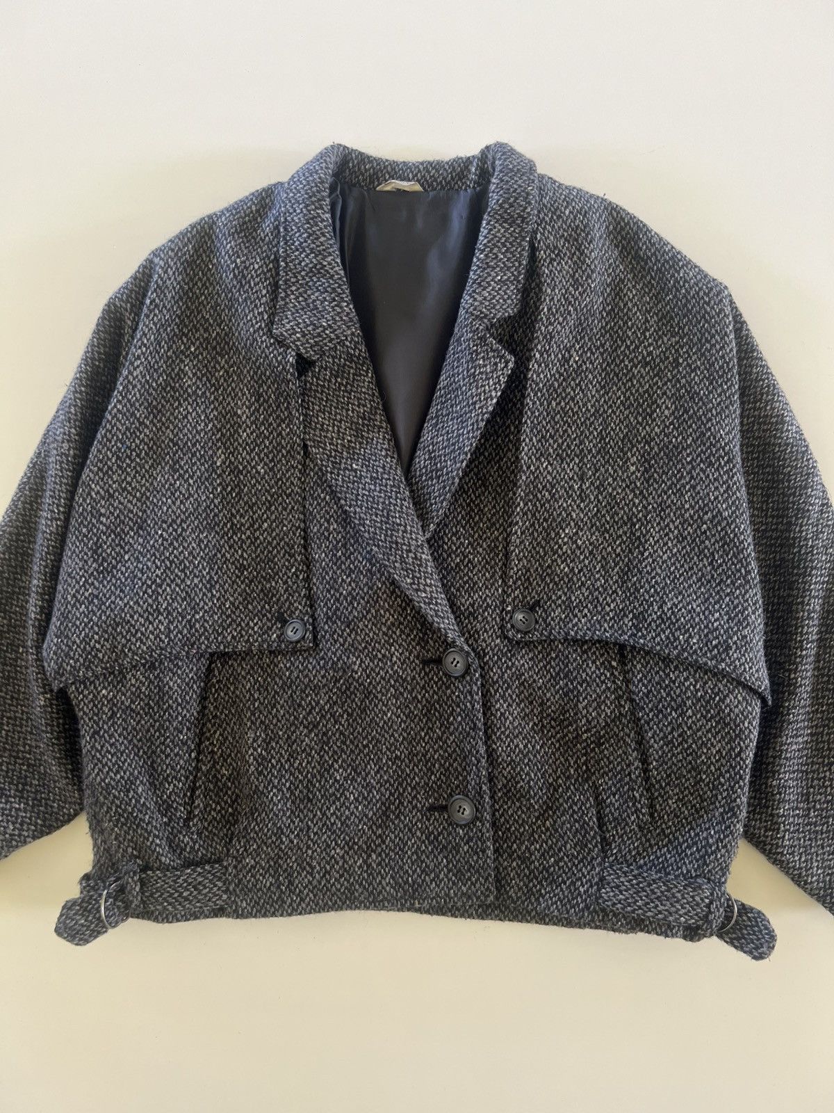 Other Sick!! Bomber Style Jacket in Wool Size US L / EU 52-54 / 3 - 5 Thumbnail