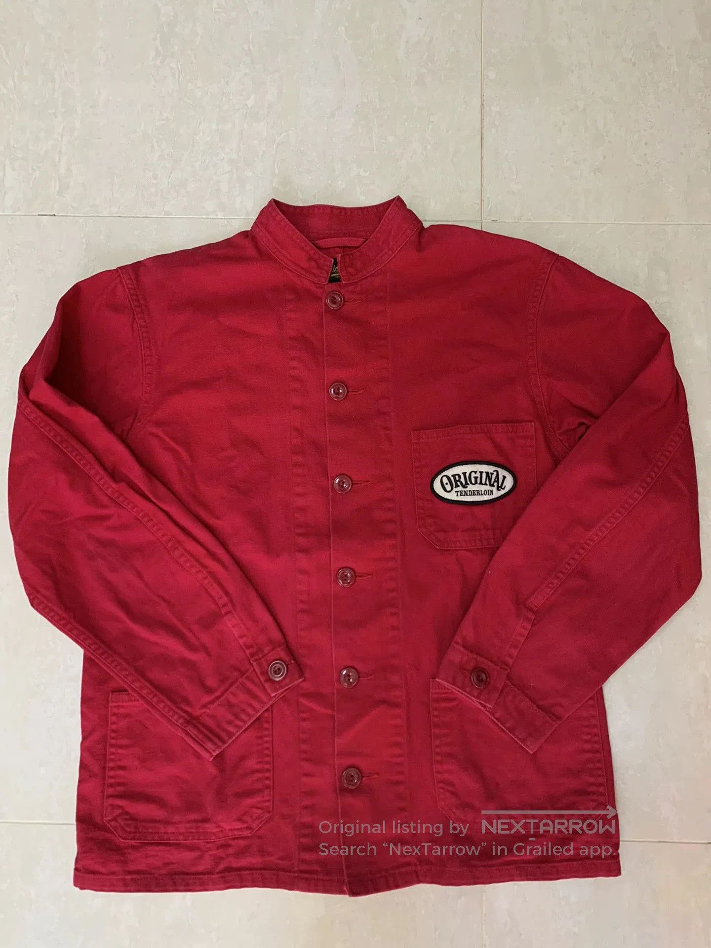 Tenderloin Tenderloin Stand Collar Canvas Jacket. Size US S / EU 44-46 / 1 - 1 Thumbnail