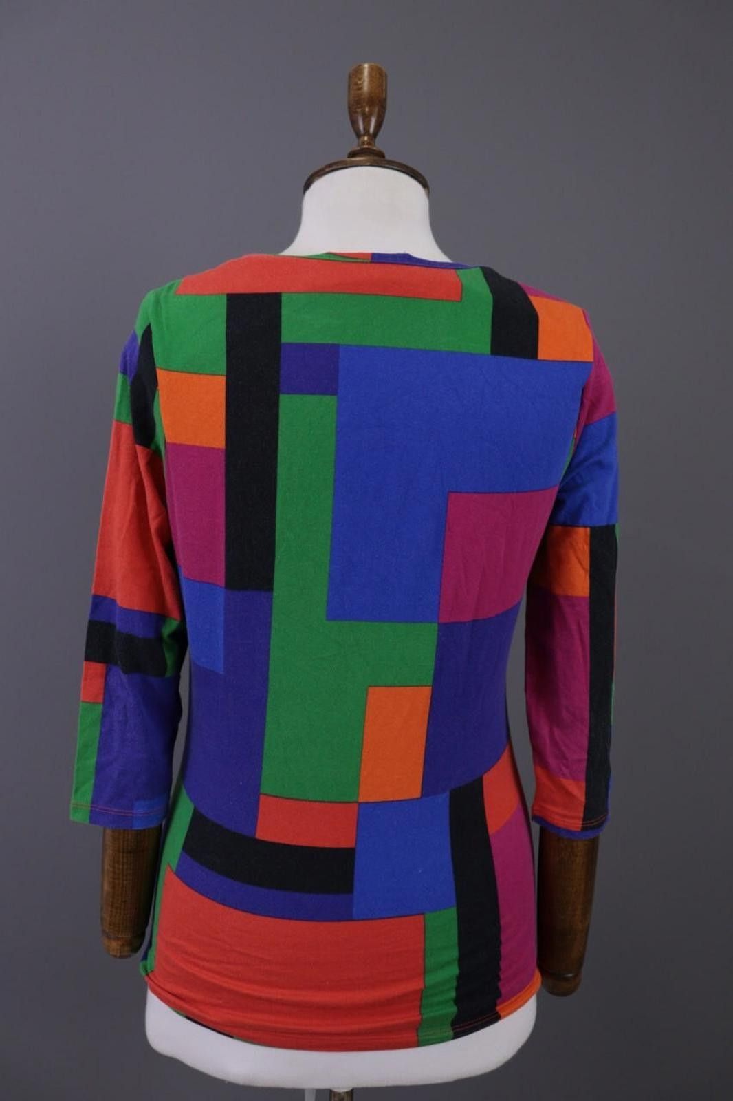 Lauren Ralph Lauren Lauren Ralph Lauren Multicolor Collorfull Top Blouse Size M Size M / US 6-8 / IT 42-44 - 11 Thumbnail