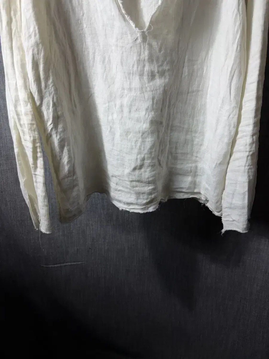 Elena Dawson Elena Dawson Linen Long Sleeve Tee Size US M / EU 48-50 / 2 - 6 Thumbnail