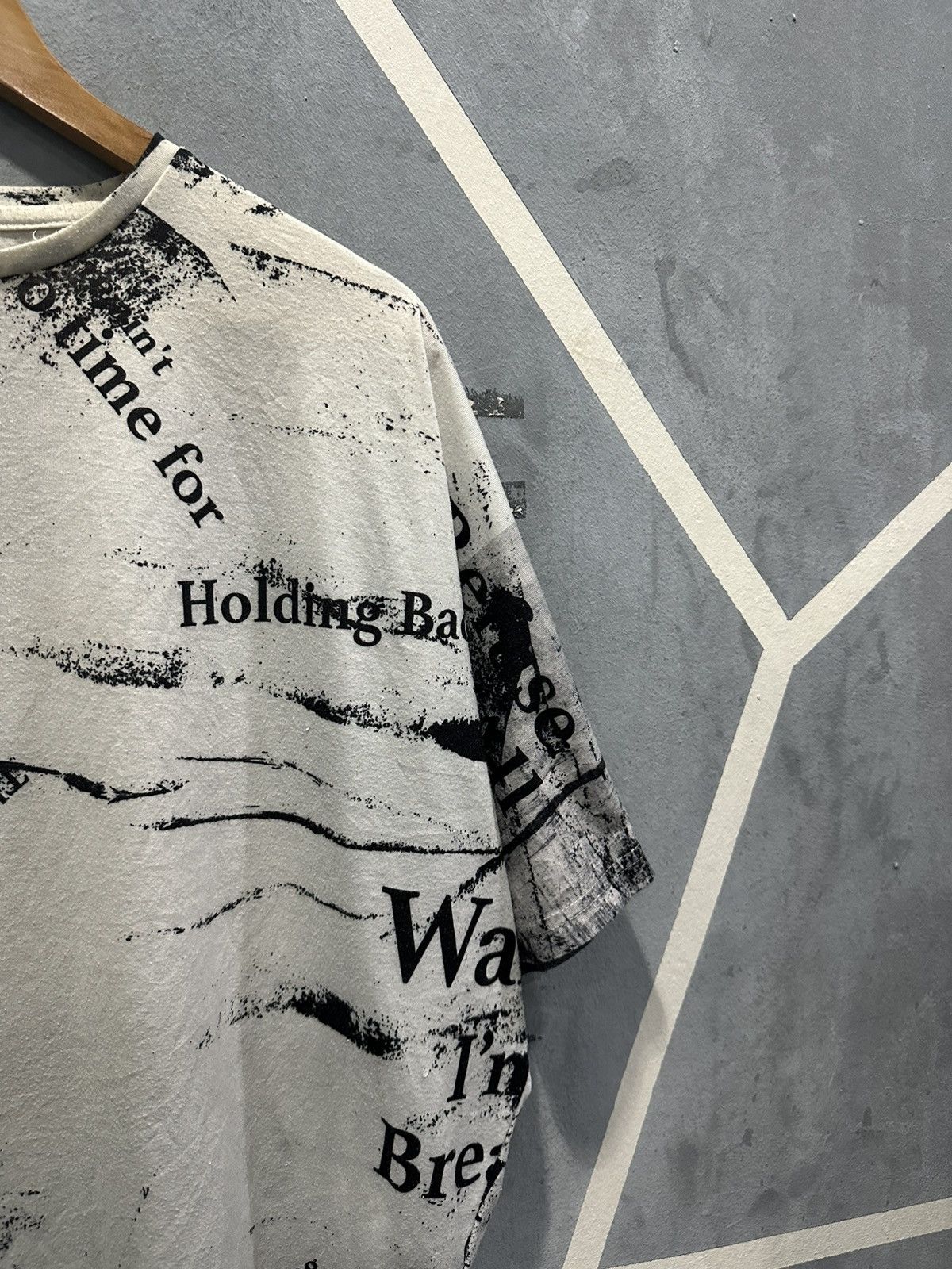 If Six Was Nine × Japanese Brand × semanticdesign Semantic Design Full Print Tshirt Size US L / EU 52-54 / 3 - 4 Thumbnail