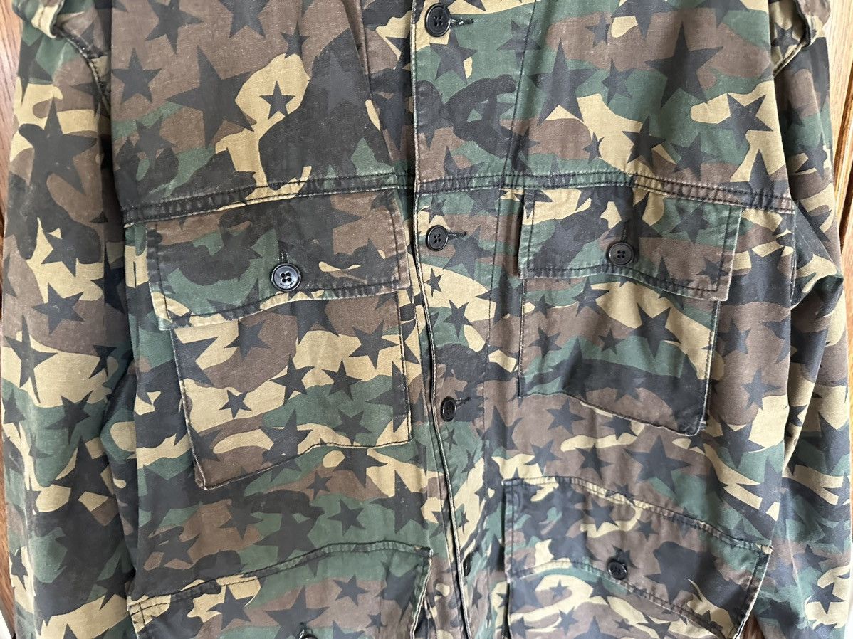 Saint Laurent Paris $2189 Saint Laurent camo star hoodie jacket XL grail Size US XL / EU 56 / 4 - 11 Thumbnail