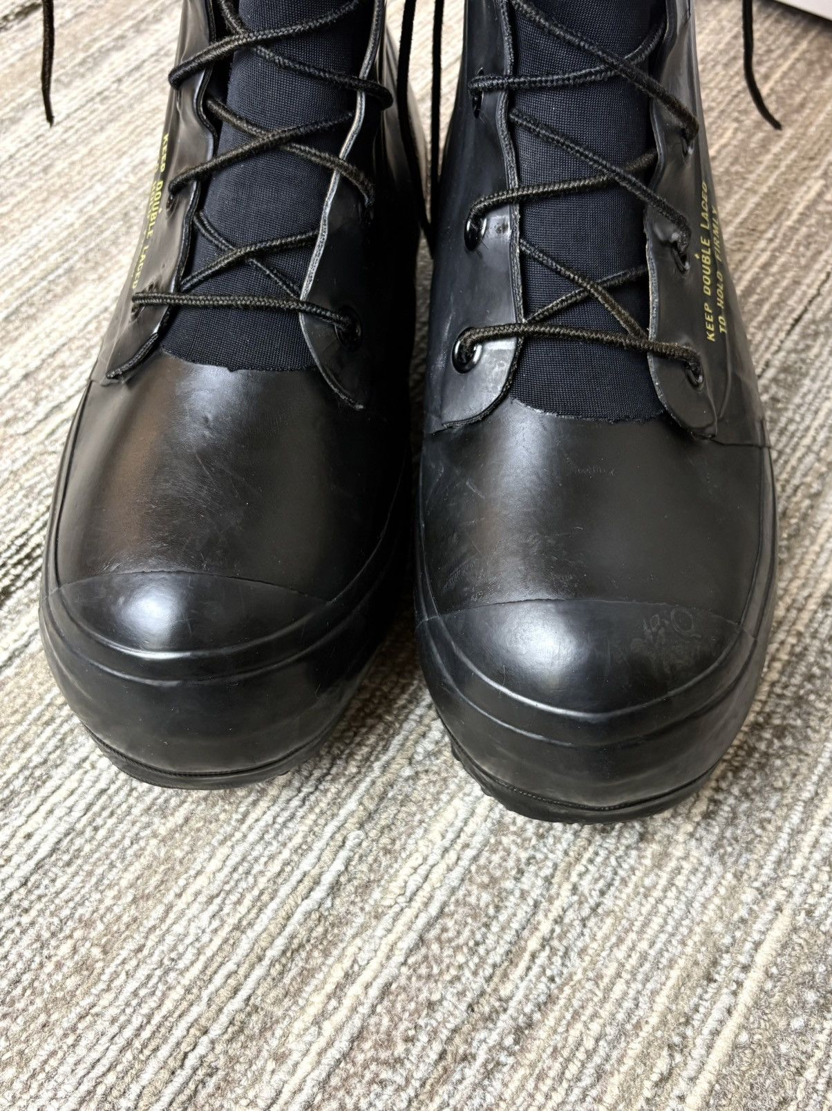 Bata Vintage Bata Bunny Military Boots Size US 9.5 / EU 42-43 - 5 Thumbnail