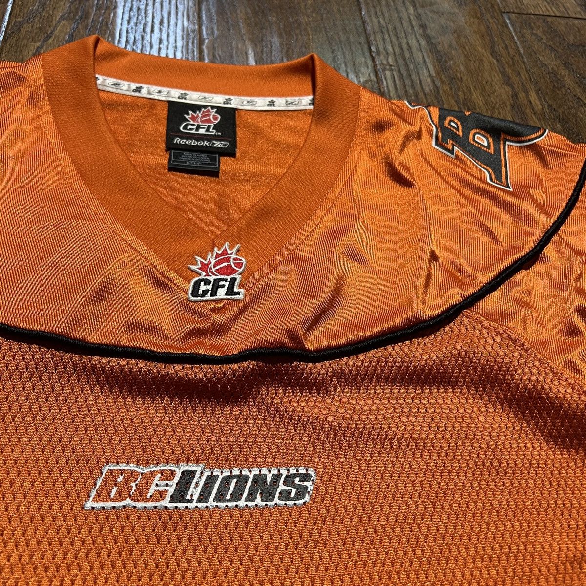 Reebok y2k reebok bc lions jersey Size US S / EU 44-46 / 1 - 2 Thumbnail