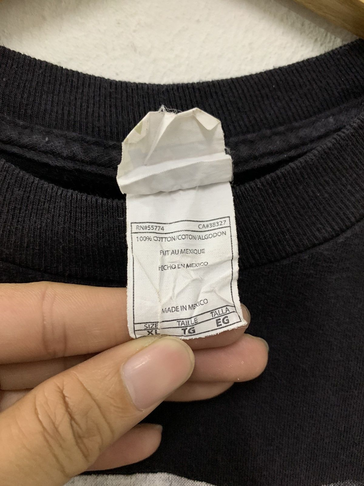Alstyle × Vintage Distressed Women Roll Lick Smoke Blunt Weed Printed Size US XL / EU 56 / 4 - 7 Thumbnail